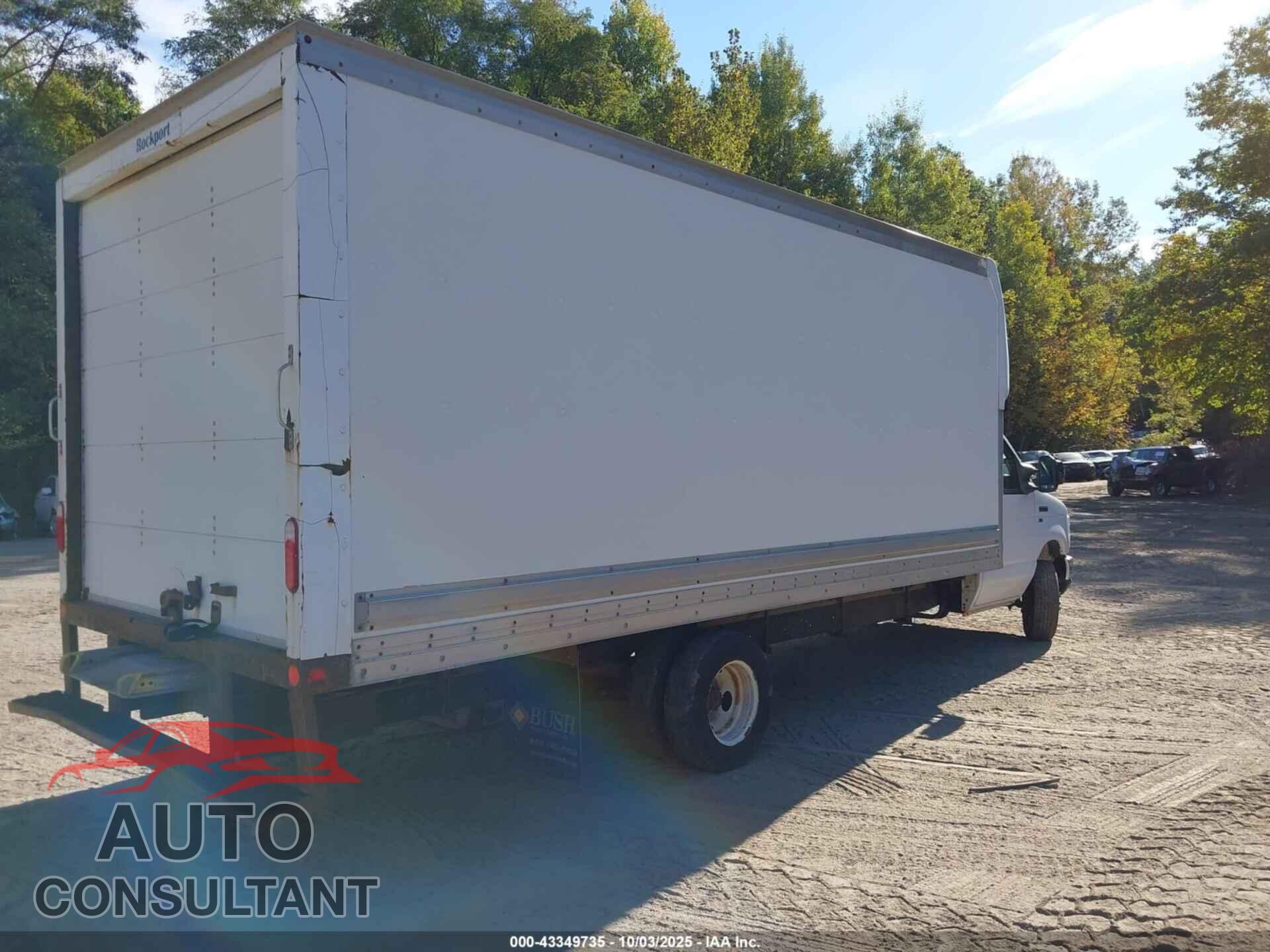 FORD E-350 CUTAWAY 2016 - 1FDWE3FL5GDC25768