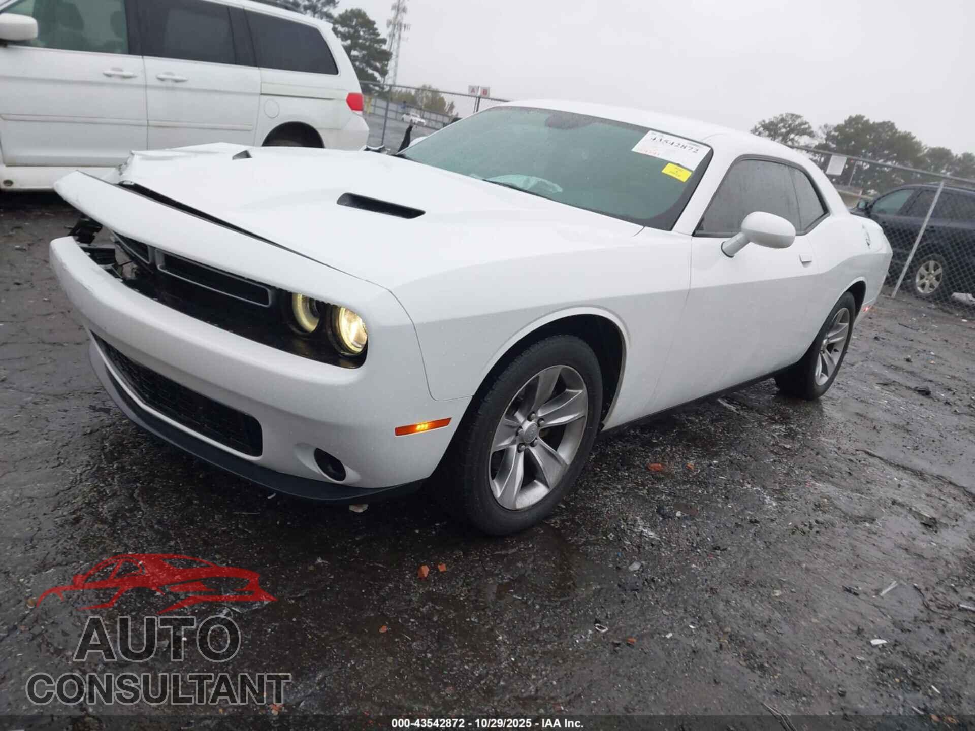 DODGE CHALLENGER 2018 - 2C3CDZAG0JH263172