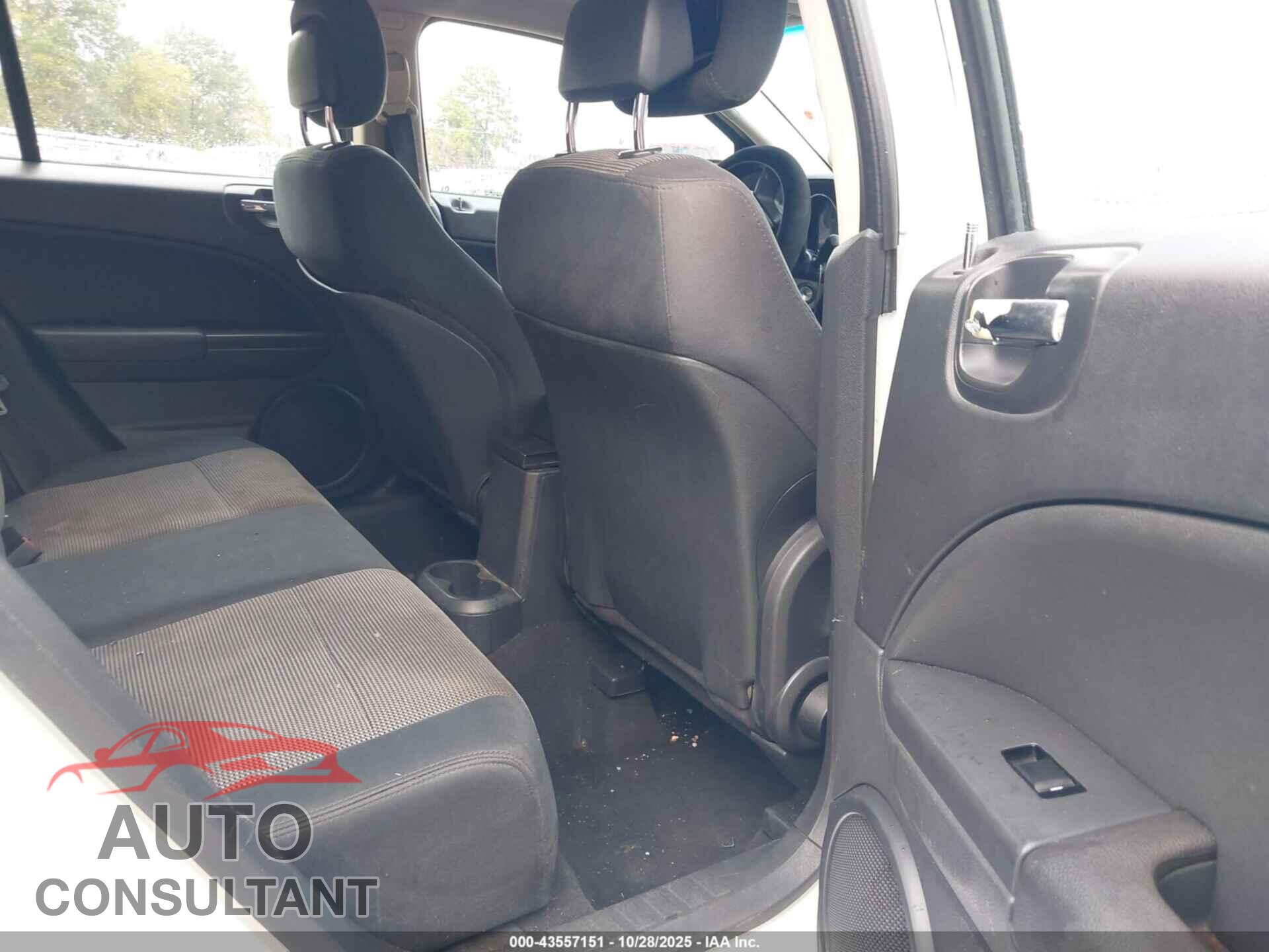 DODGE CALIBER 2011 - 1B3CB3HA2BD264713