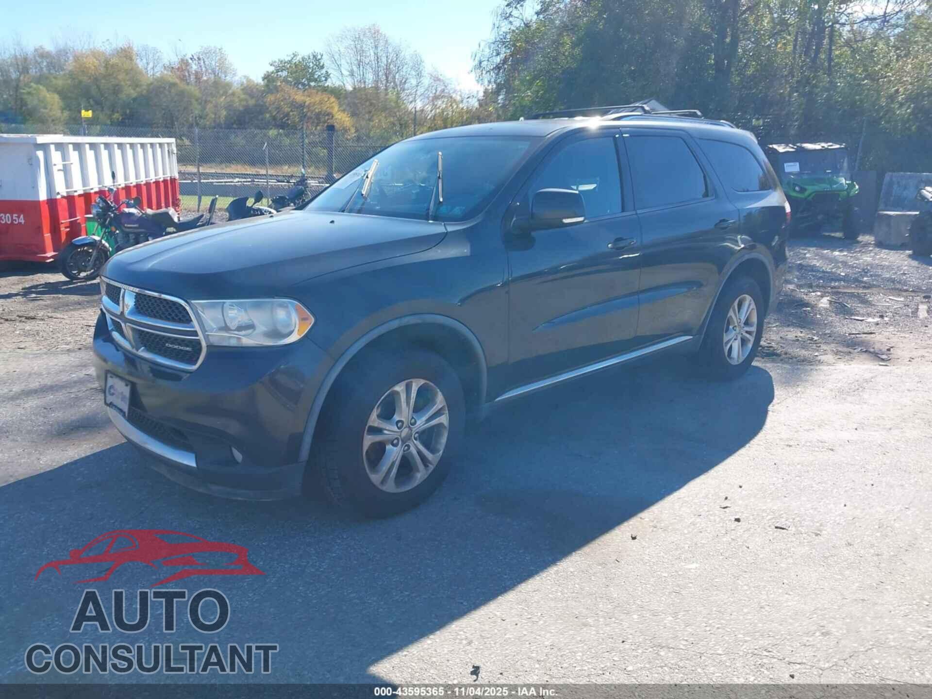 DODGE DURANGO 2011 - 1D4RD4GG9BC708340