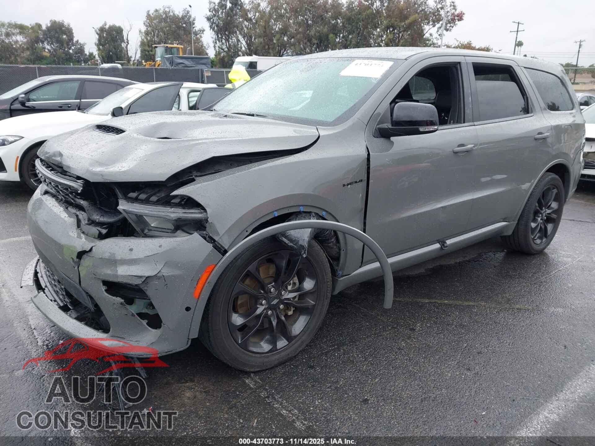 DODGE DURANGO 2021 - 1C4SDHCT5MC661187