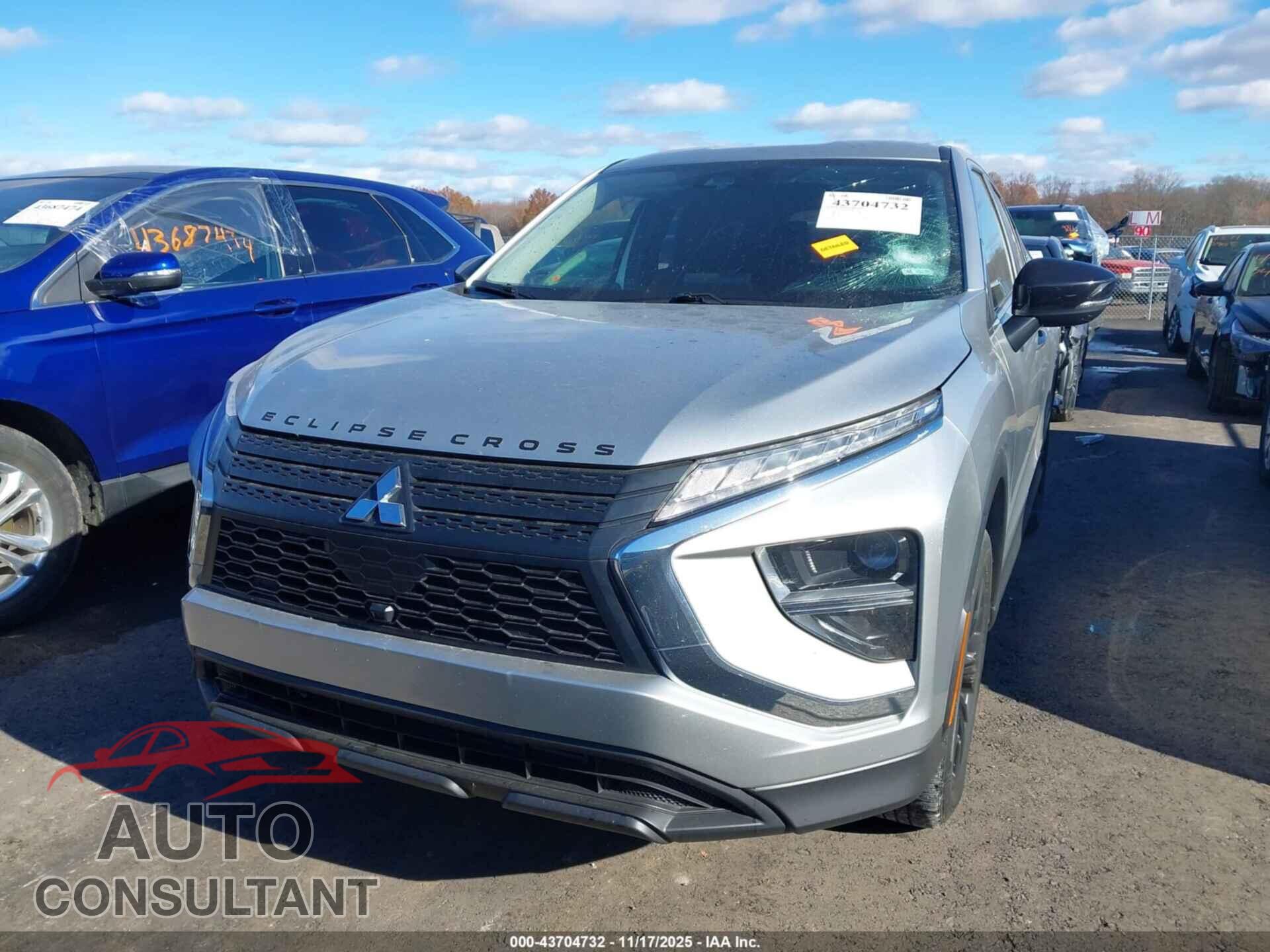 MITSUBISHI ECLIPSE CROSS 2022 - JA4ATVAA1NZ054677