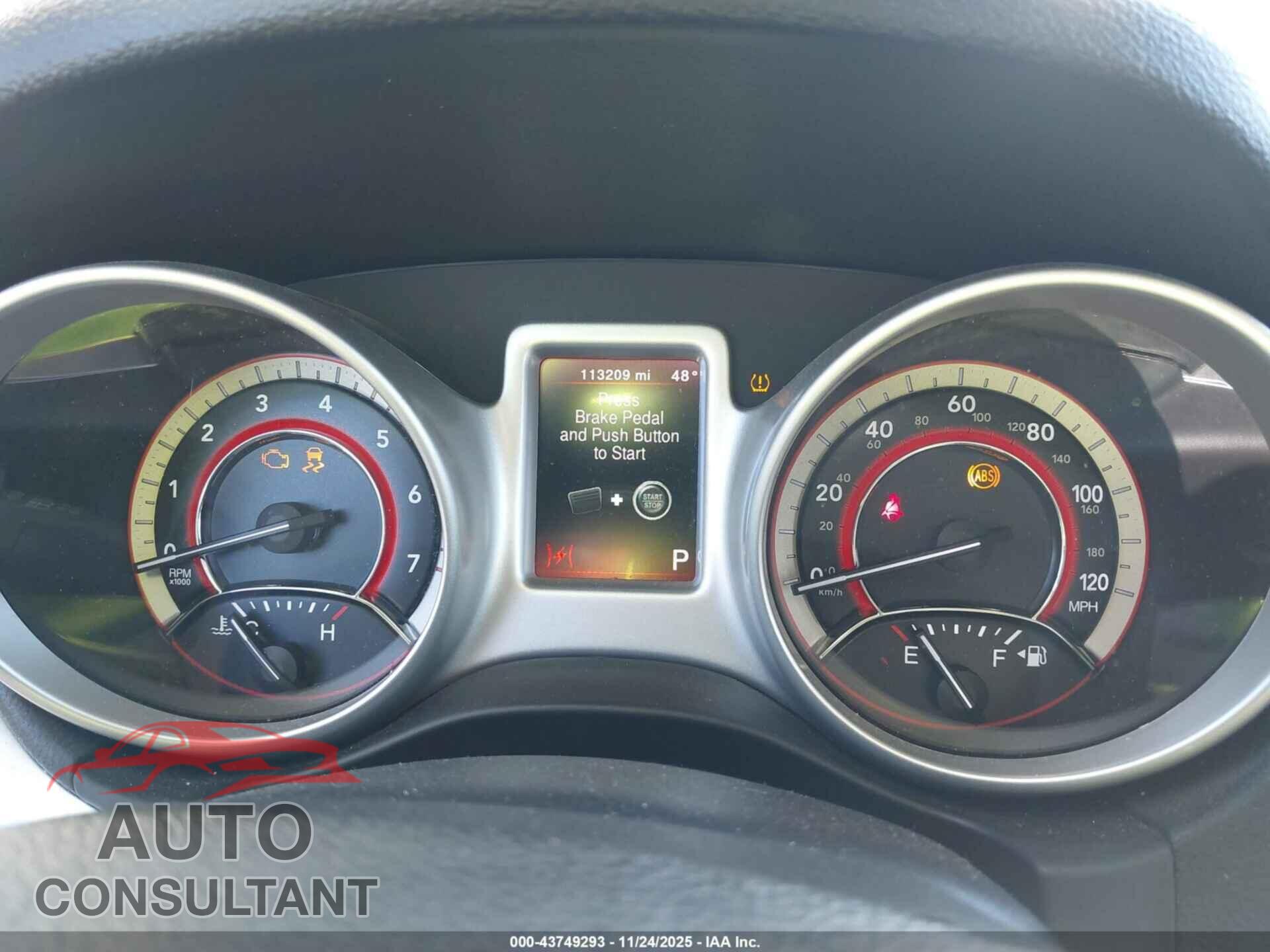 DODGE JOURNEY 2017 - 3C4PDCAB1HT573895