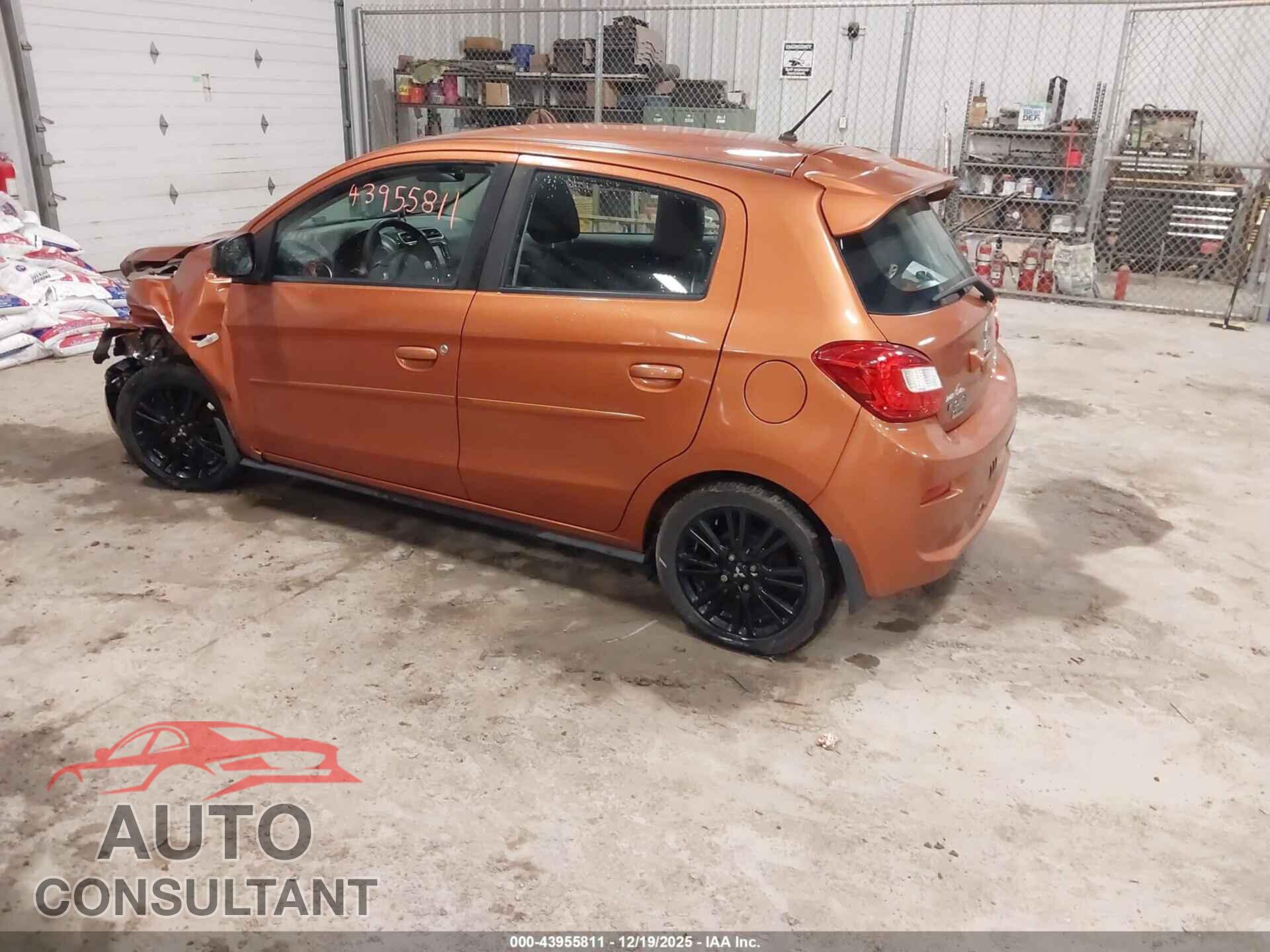 MITSUBISHI MIRAGE 2019 - ML32A5HJ2KH002095