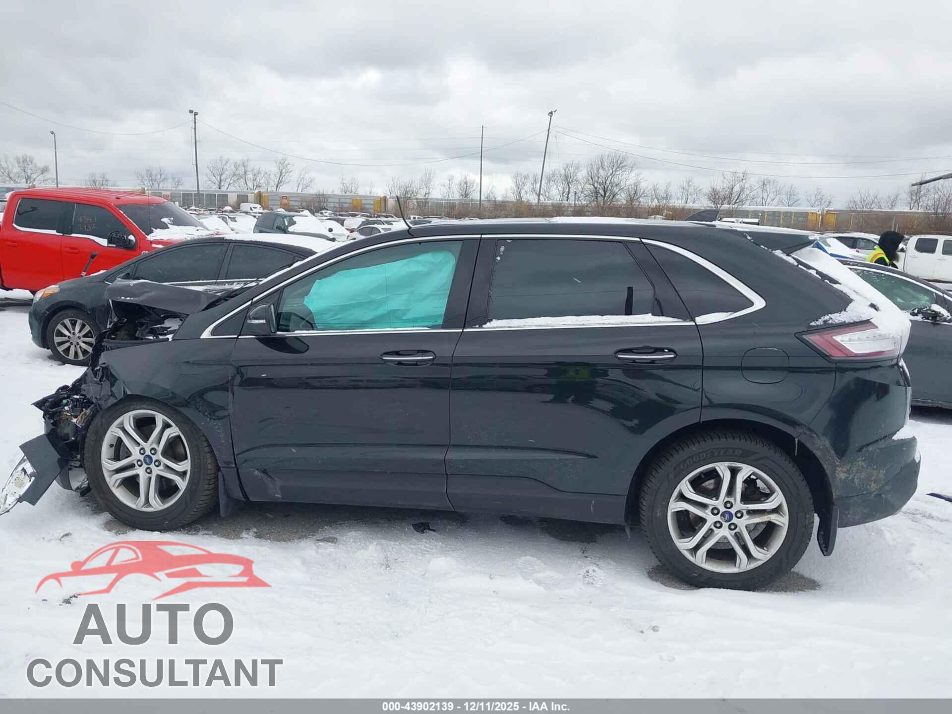 FORD EDGE 2015 - 2FMTK4K84FBC10329