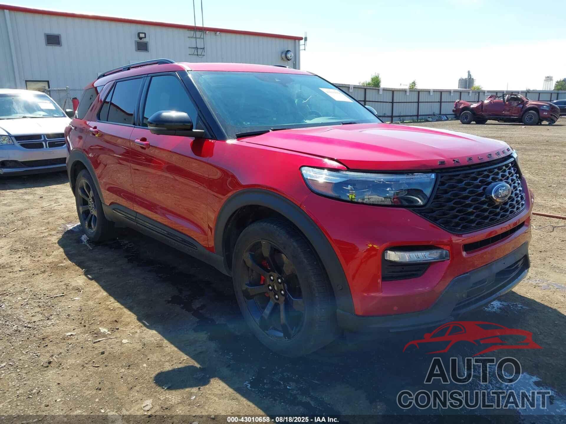 FORD EXPLORER 2020 - 1FM5K8GC2LGB94245