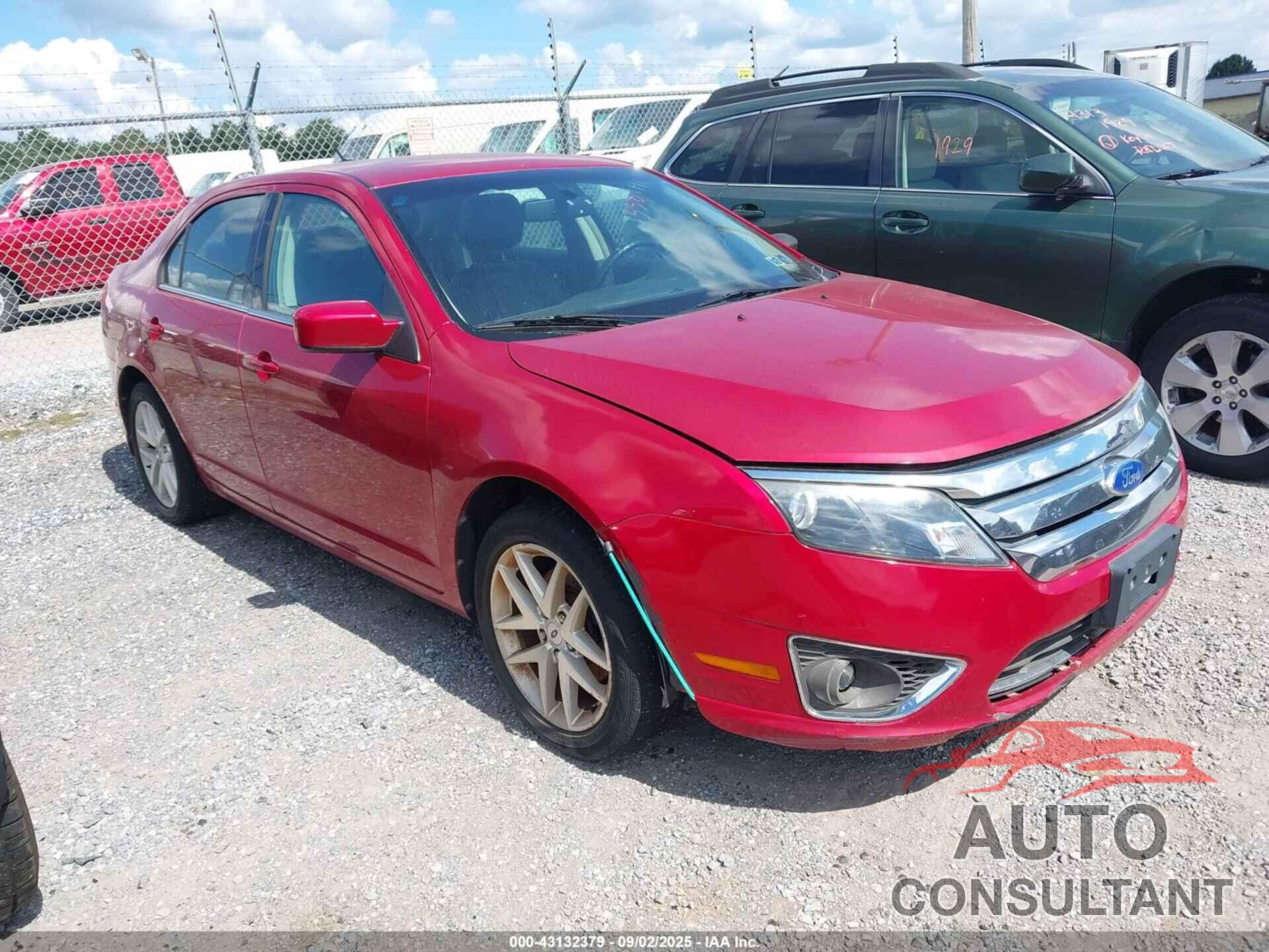 FORD FUSION 2012 - 3FAHP0JG2CR265295