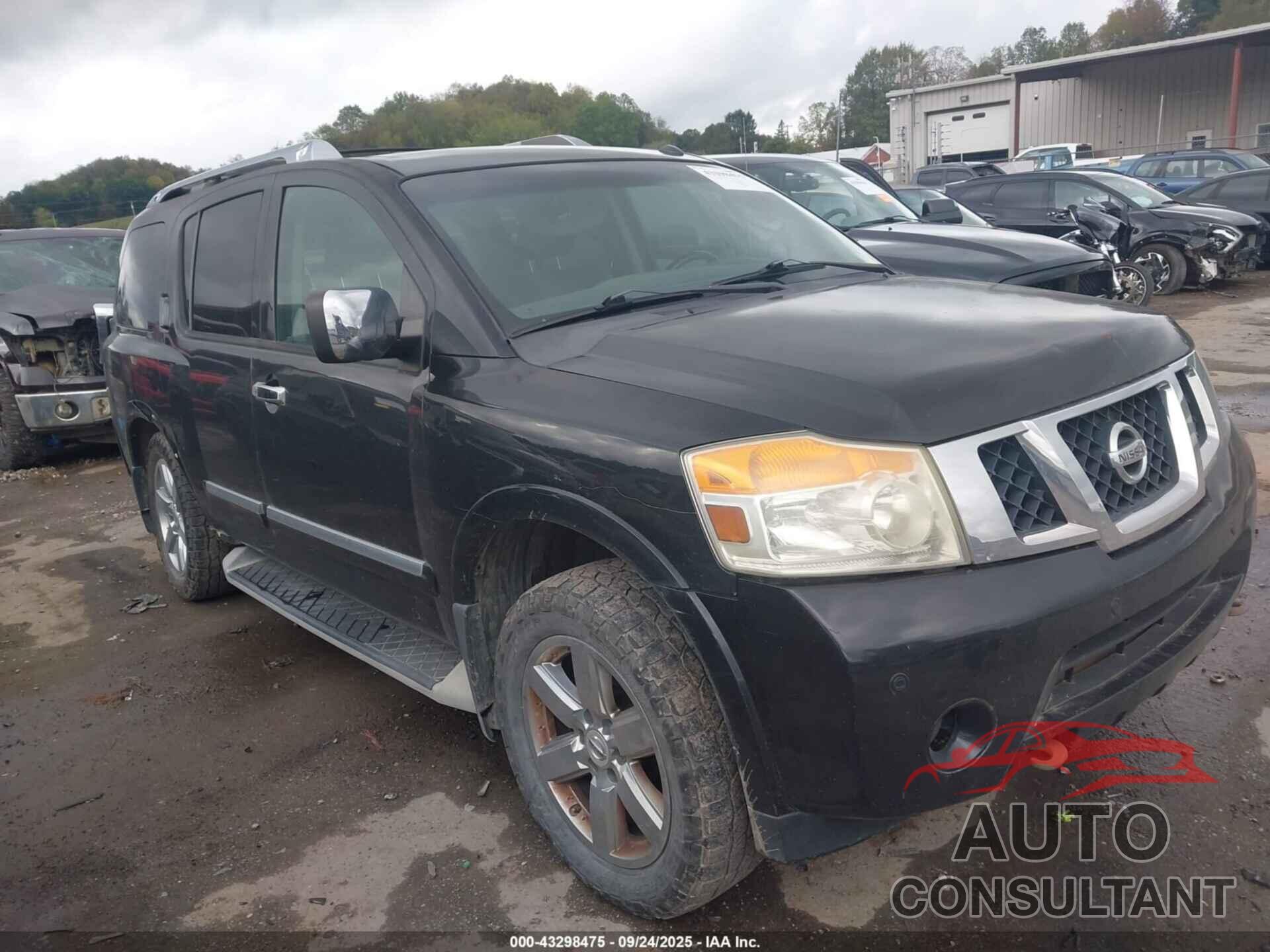 NISSAN ARMADA 2010 - 5N1AA0NE0AN611779