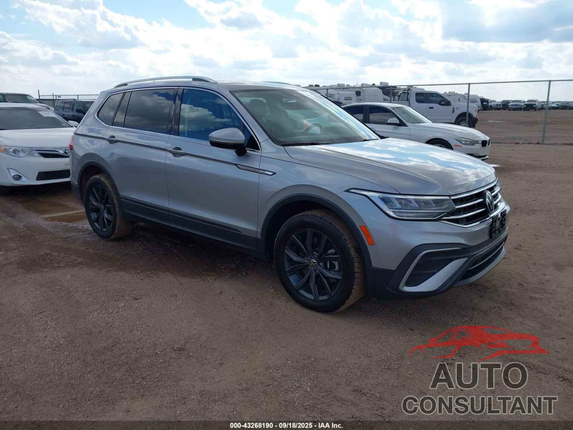 VOLKSWAGEN TIGUAN 2022 - 3VV3B7AX3NM008210