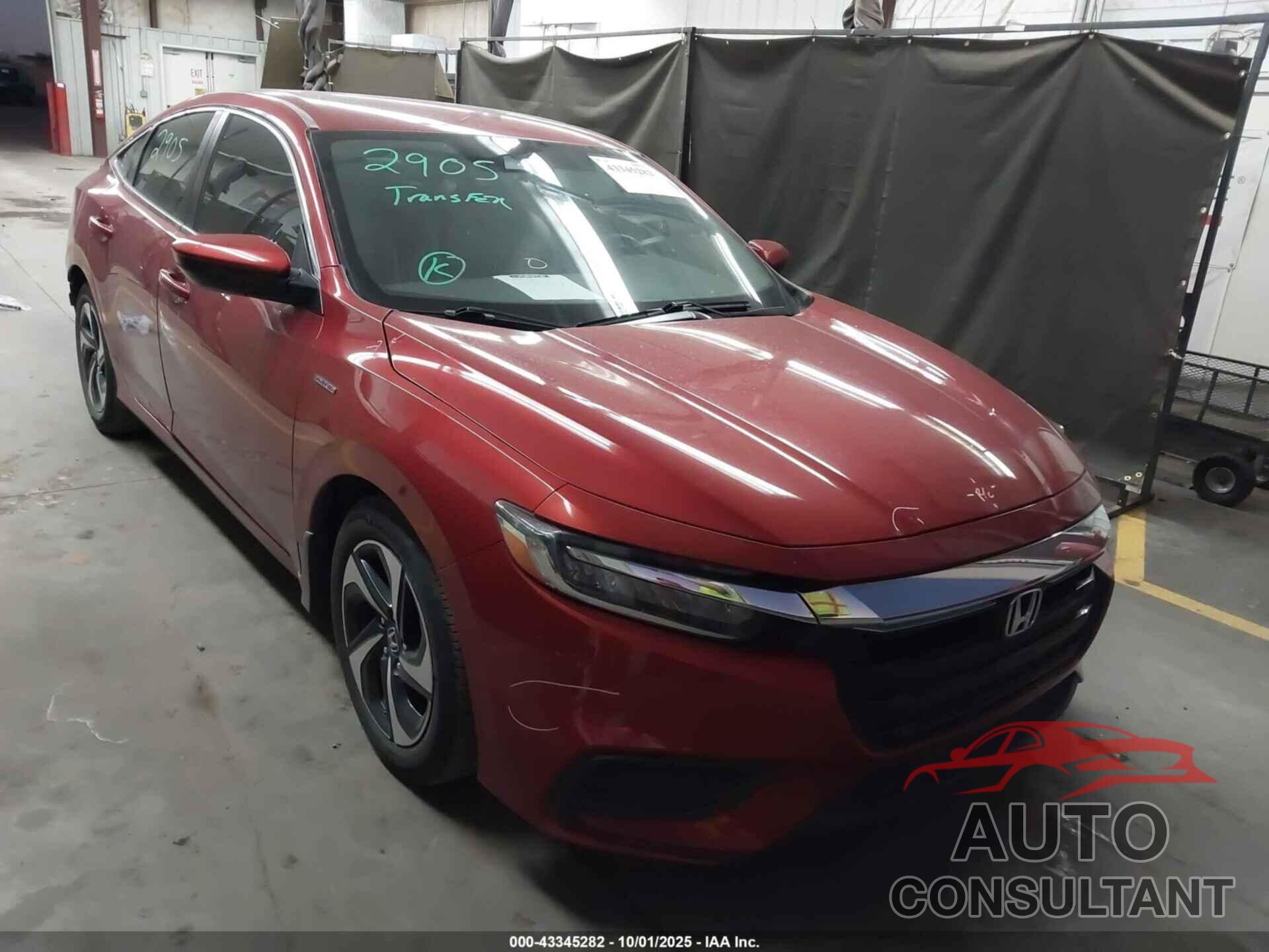 HONDA INSIGHT 2021 - 19XZE4F52ME004860