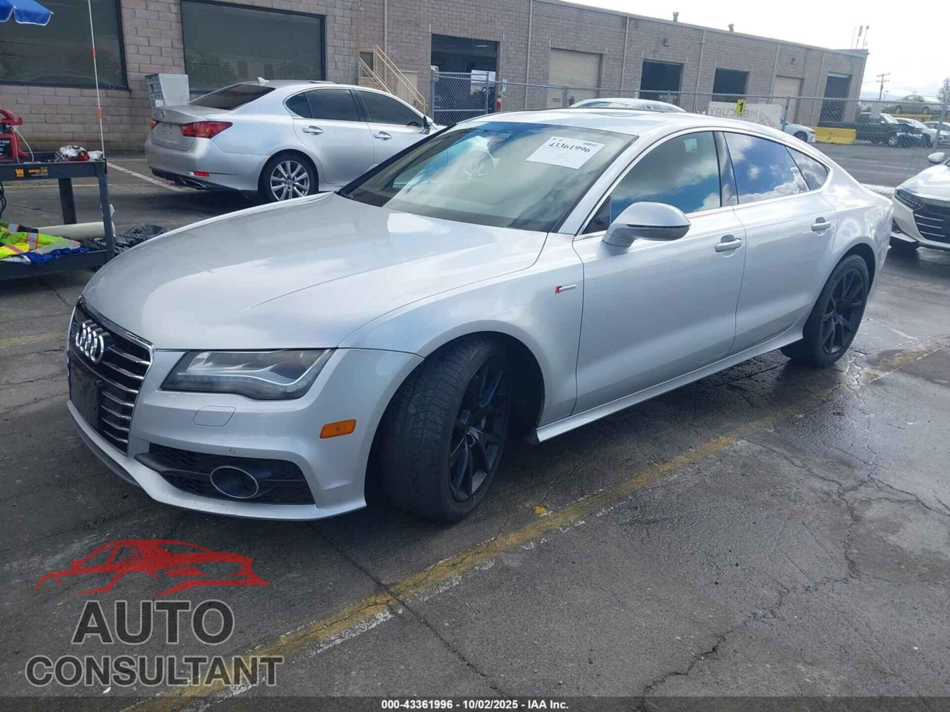 AUDI A7 2013 - WAU2GAFC5DN059384