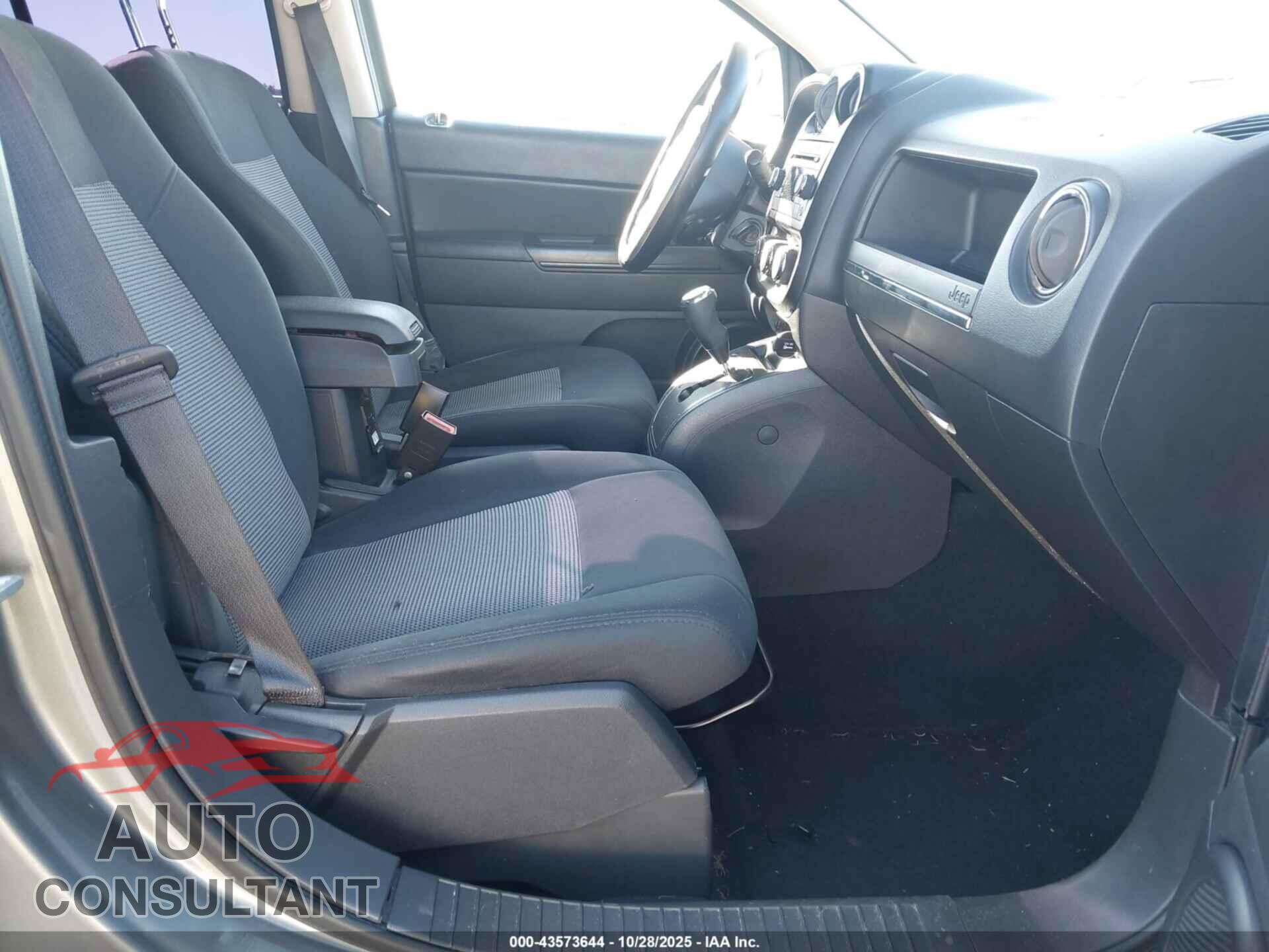 JEEP COMPASS 2012 - 1C4NJDEBXCD567849