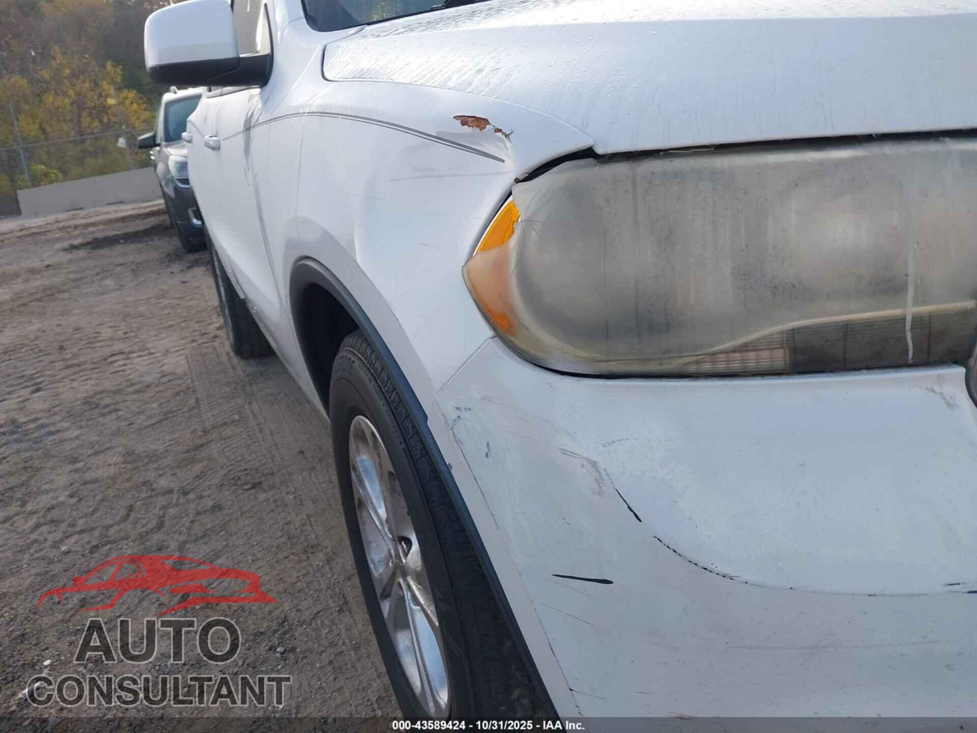 DODGE DURANGO 2013 - 1C4RDHAG0DC681979