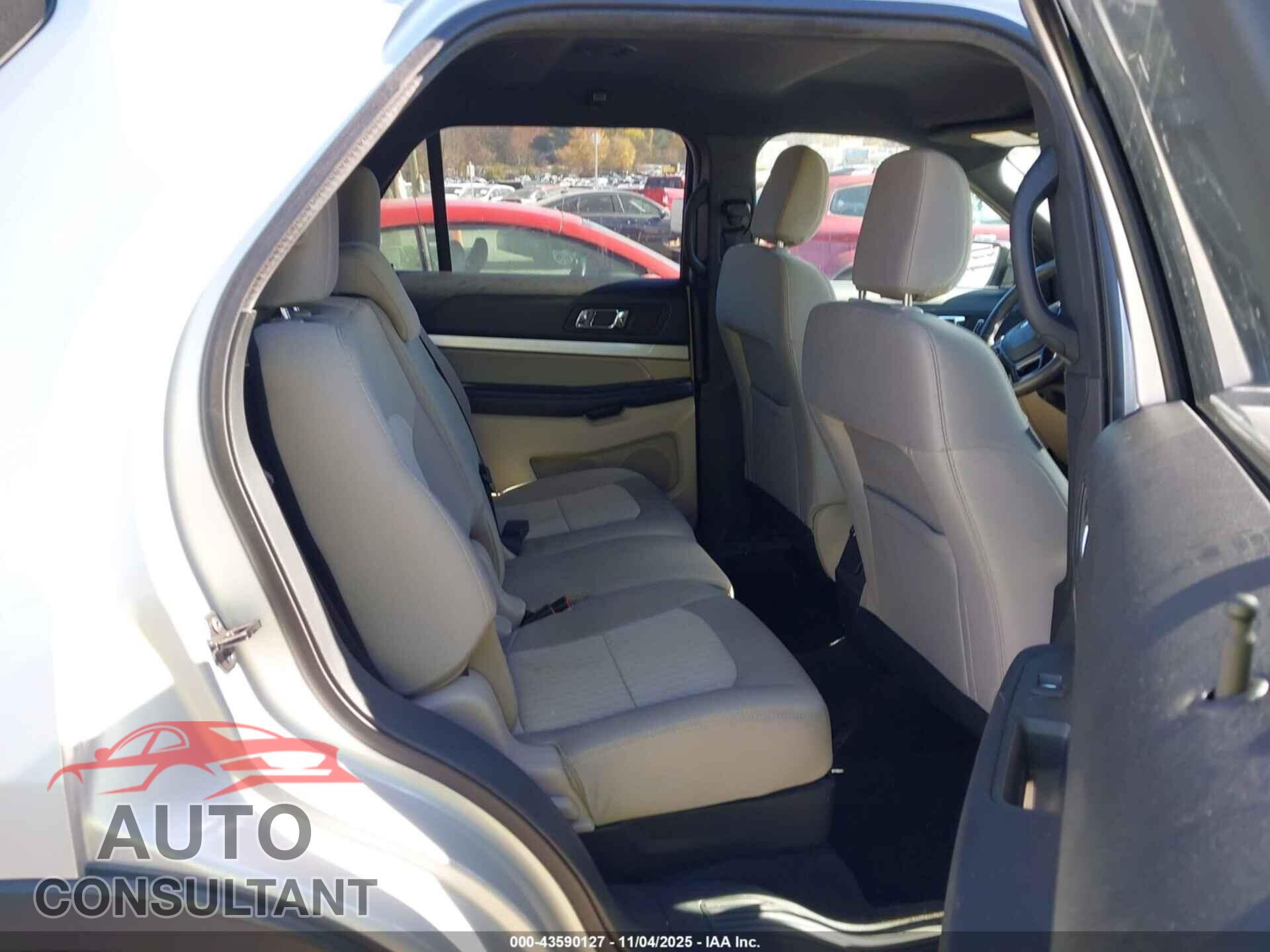 FORD EXPLORER 2018 - 1FM5K7BH5JGB26435