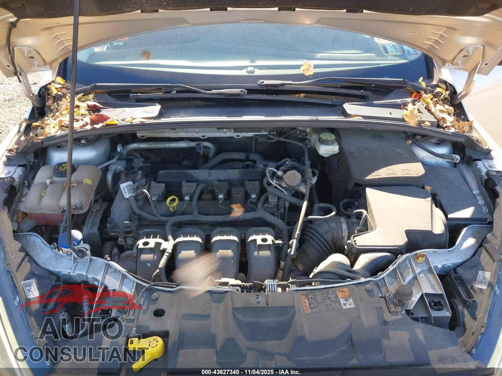 FORD FOCUS 2017 - 1FADP3M24HL297591