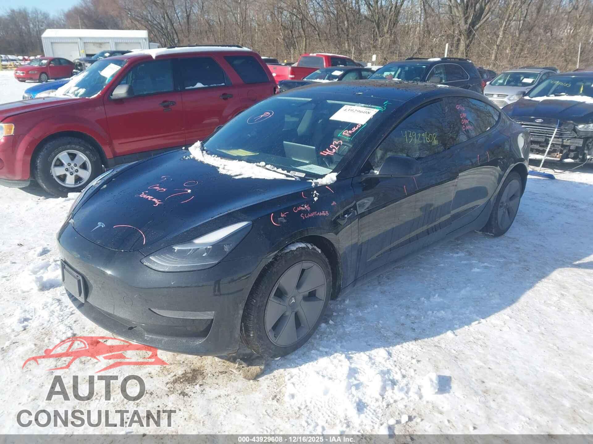TESLA MODEL 3 2023 - 5YJ3E1EA2PF446992