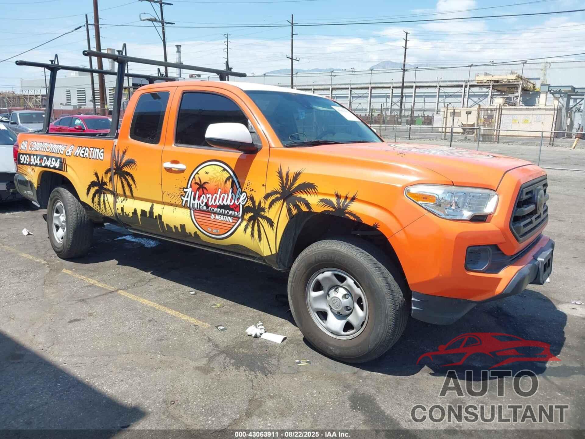 TOYOTA TACOMA 2018 - 5TFRX5GN3JX116920