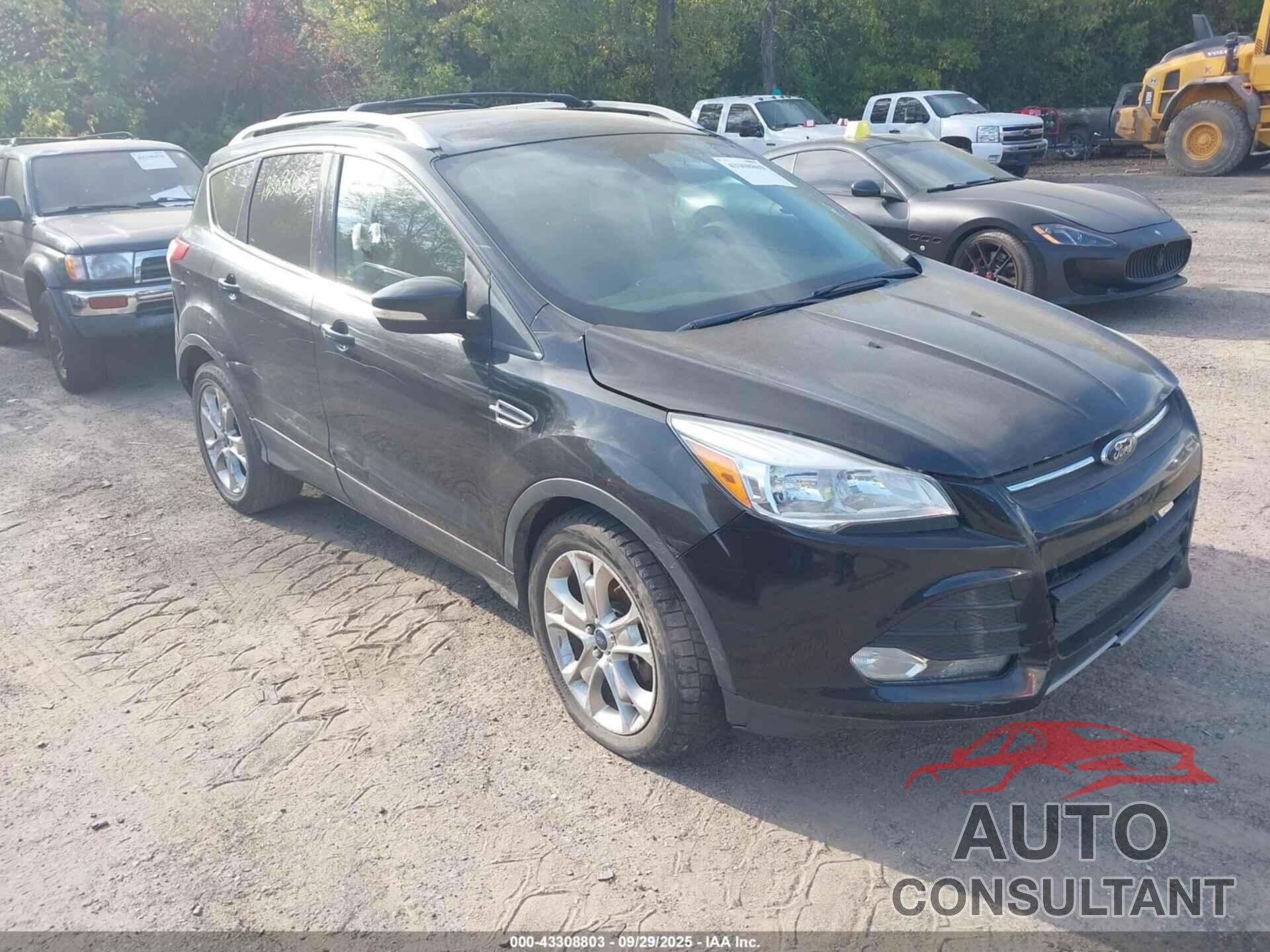 FORD ESCAPE 2014 - 1FMCU9J93EUD39818