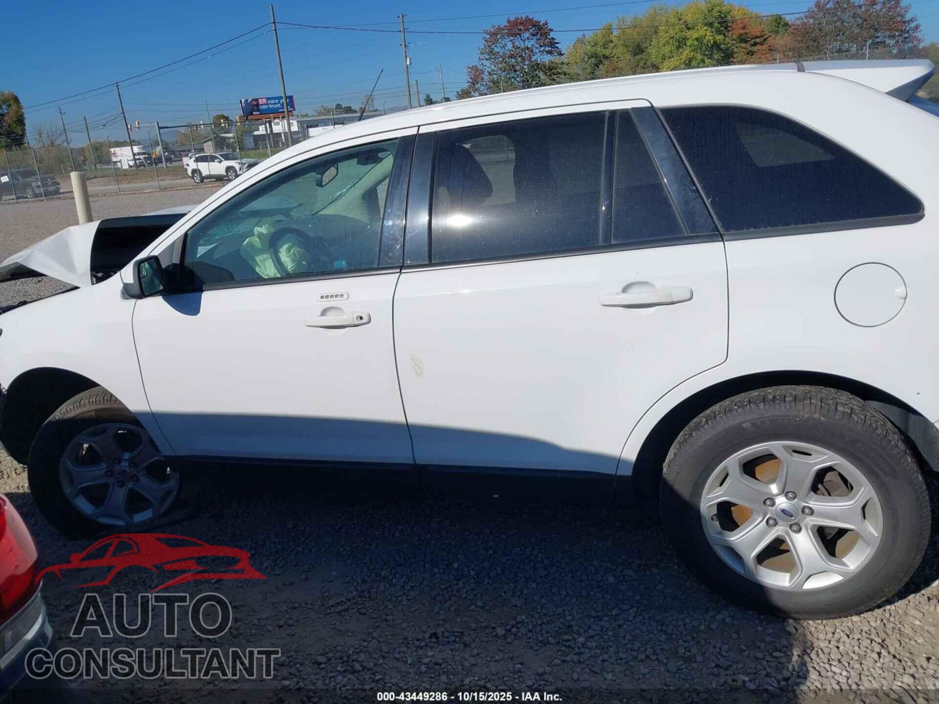 FORD EDGE 2014 - 2FMDK4JC0EBA85807