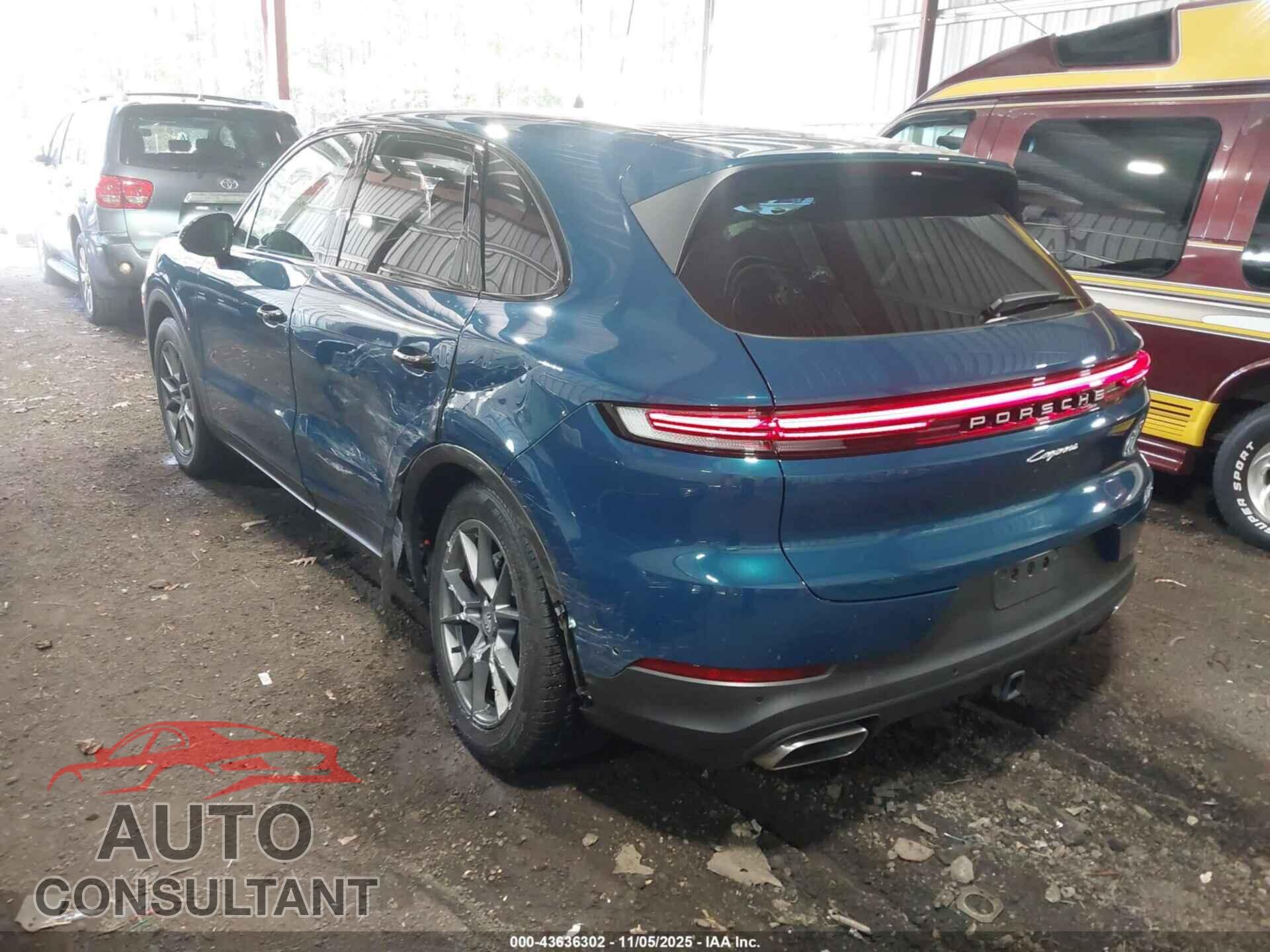 PORSCHE CAYENNE 2024 - WP1AA2AY1RDA02233