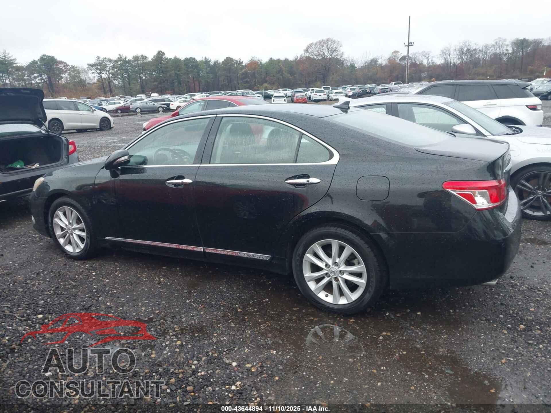 LEXUS ES 350 2011 - JTHBK1EG0B2414917