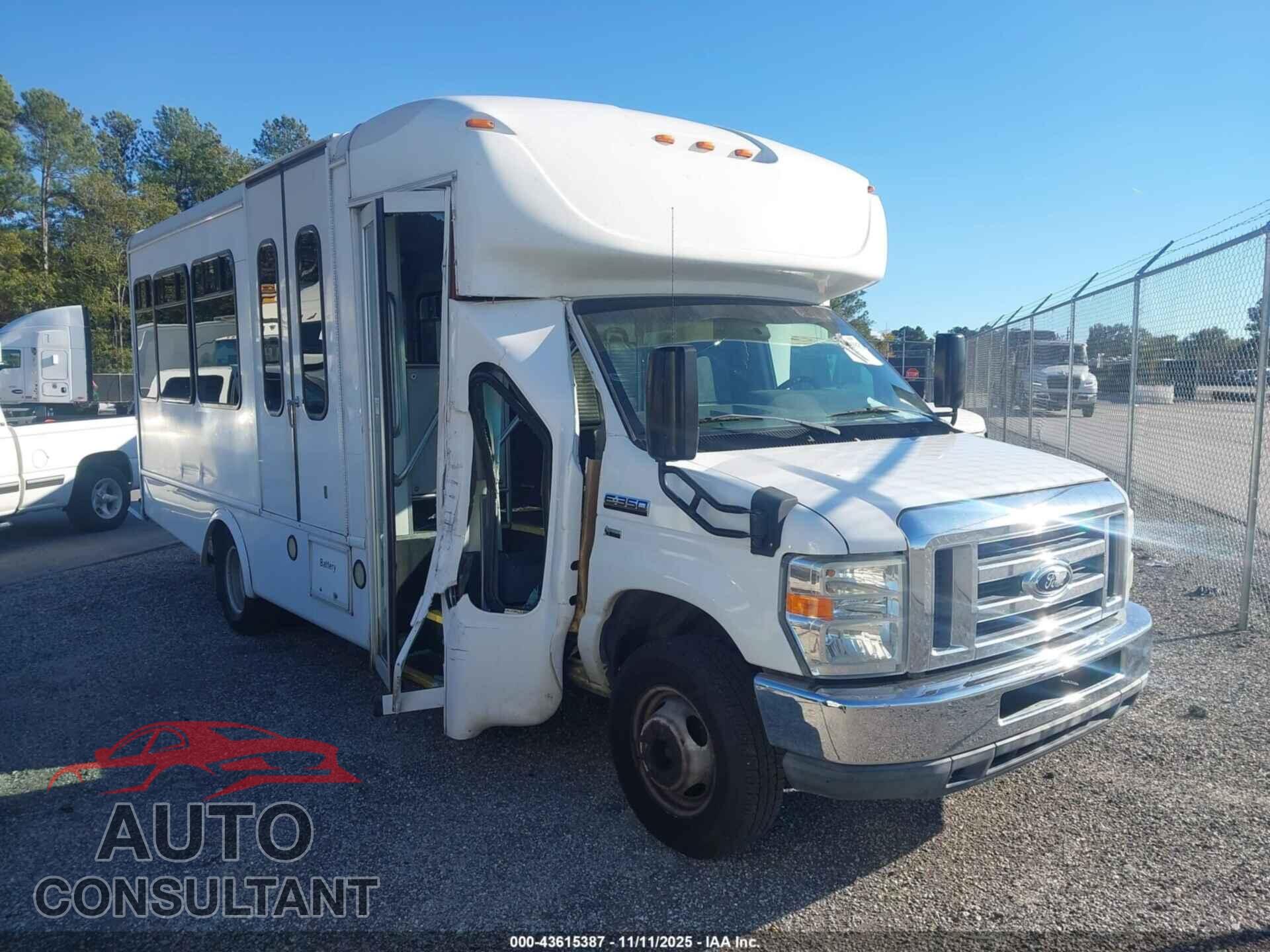 FORD E-350 CUTAWAY 2015 - 1FDEE3FL3FDA07368