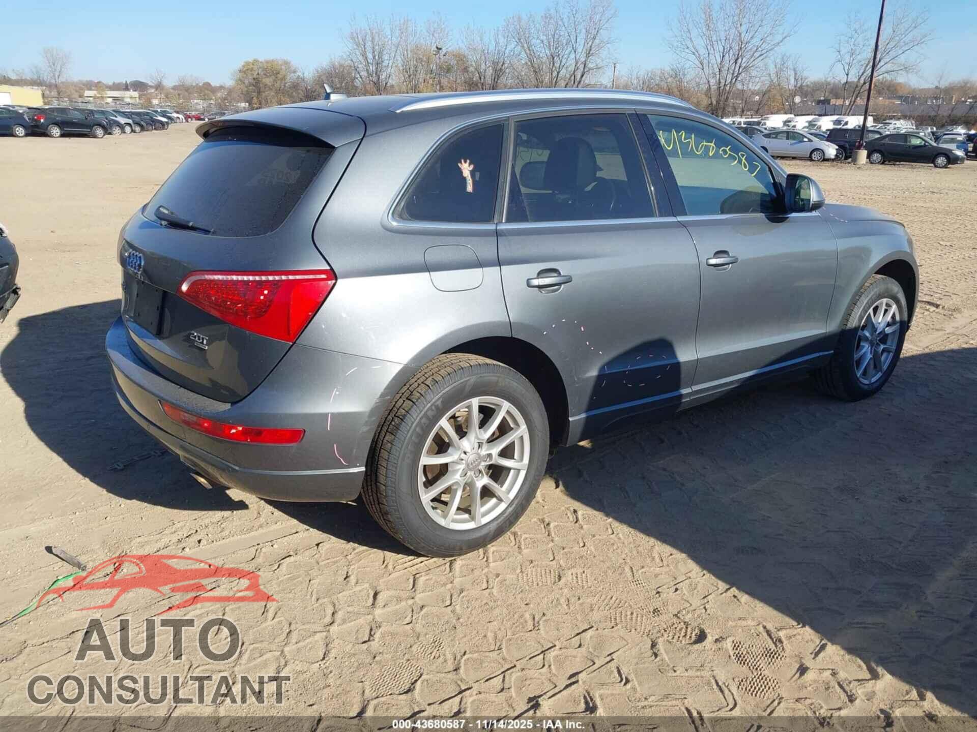 AUDI Q5 2012 - WA1LFAFP0CA031229