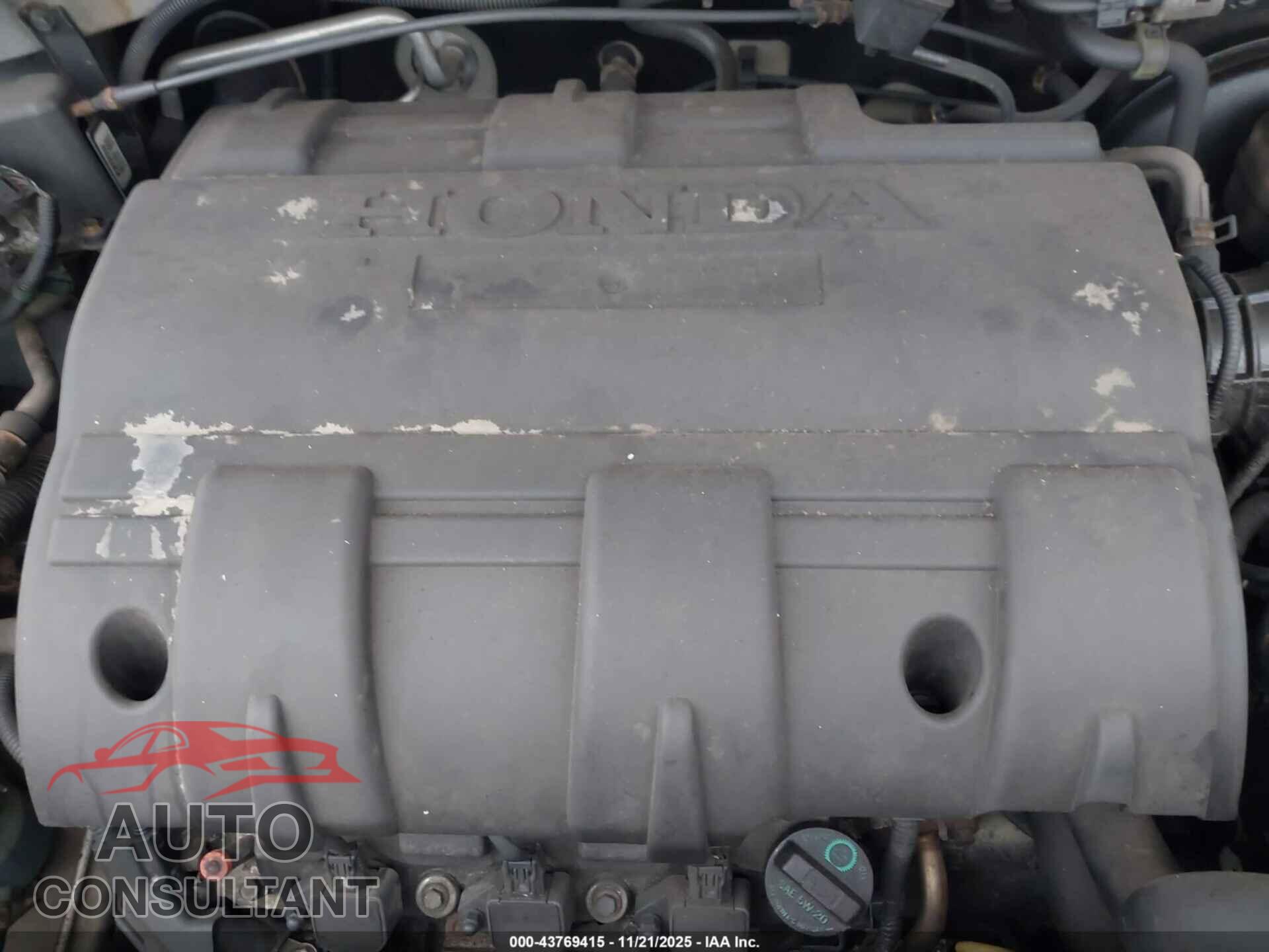HONDA RIDGELINE 2011 - 5FPYK1F43BB001880