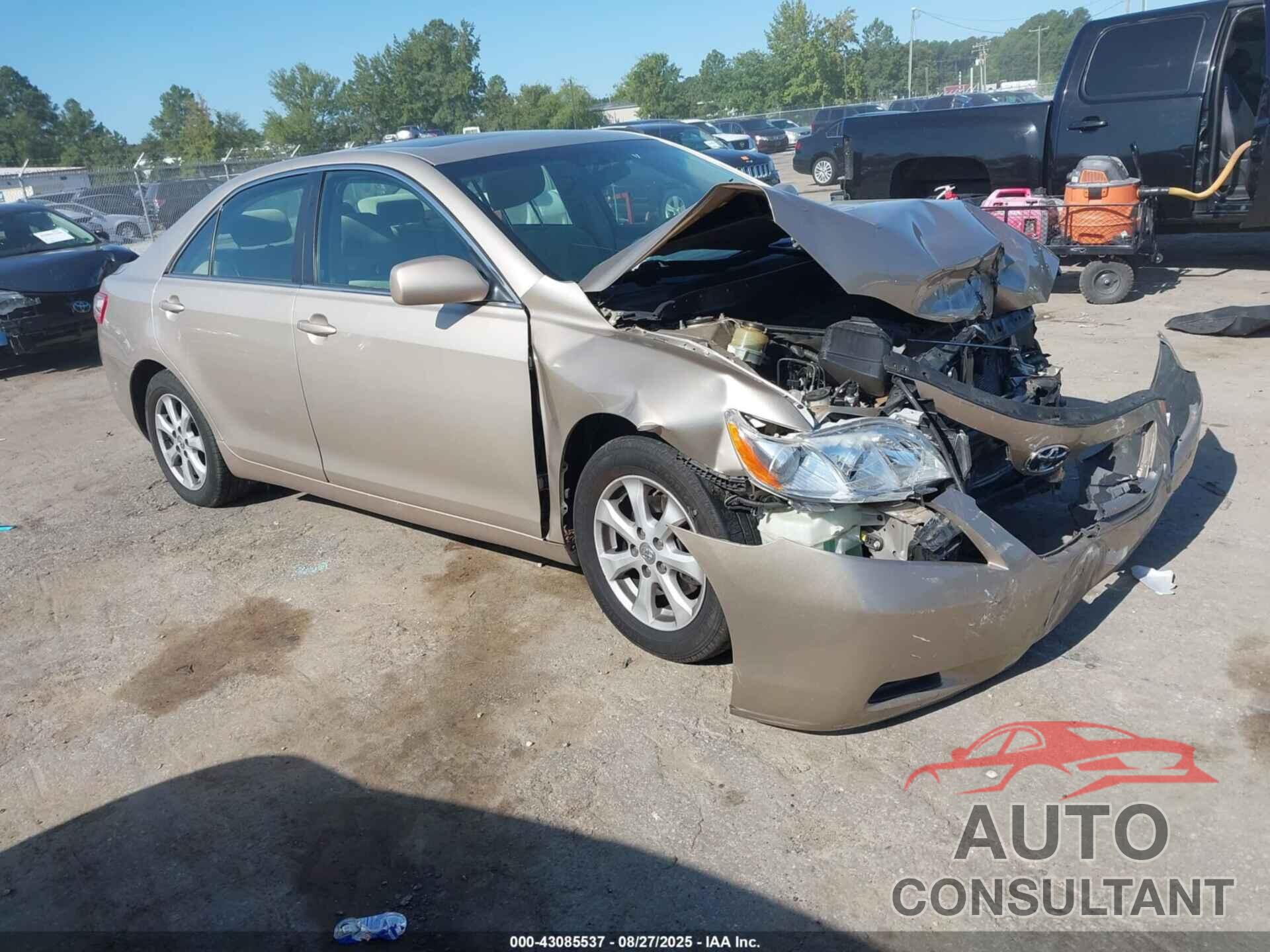 TOYOTA CAMRY 2009 - 4T1BE46K59U318448
