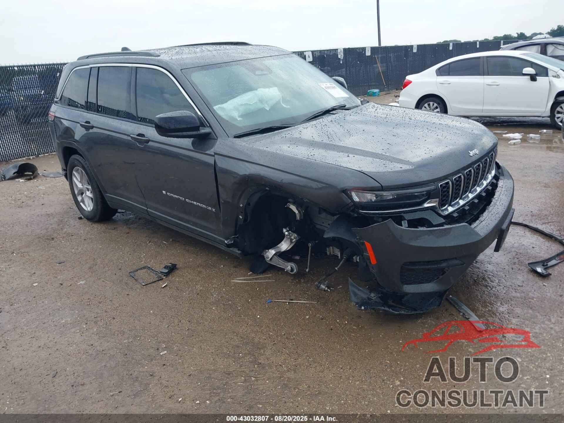 JEEP GRAND CHEROKEE 2025 - 1C4RJGAG8SC322640