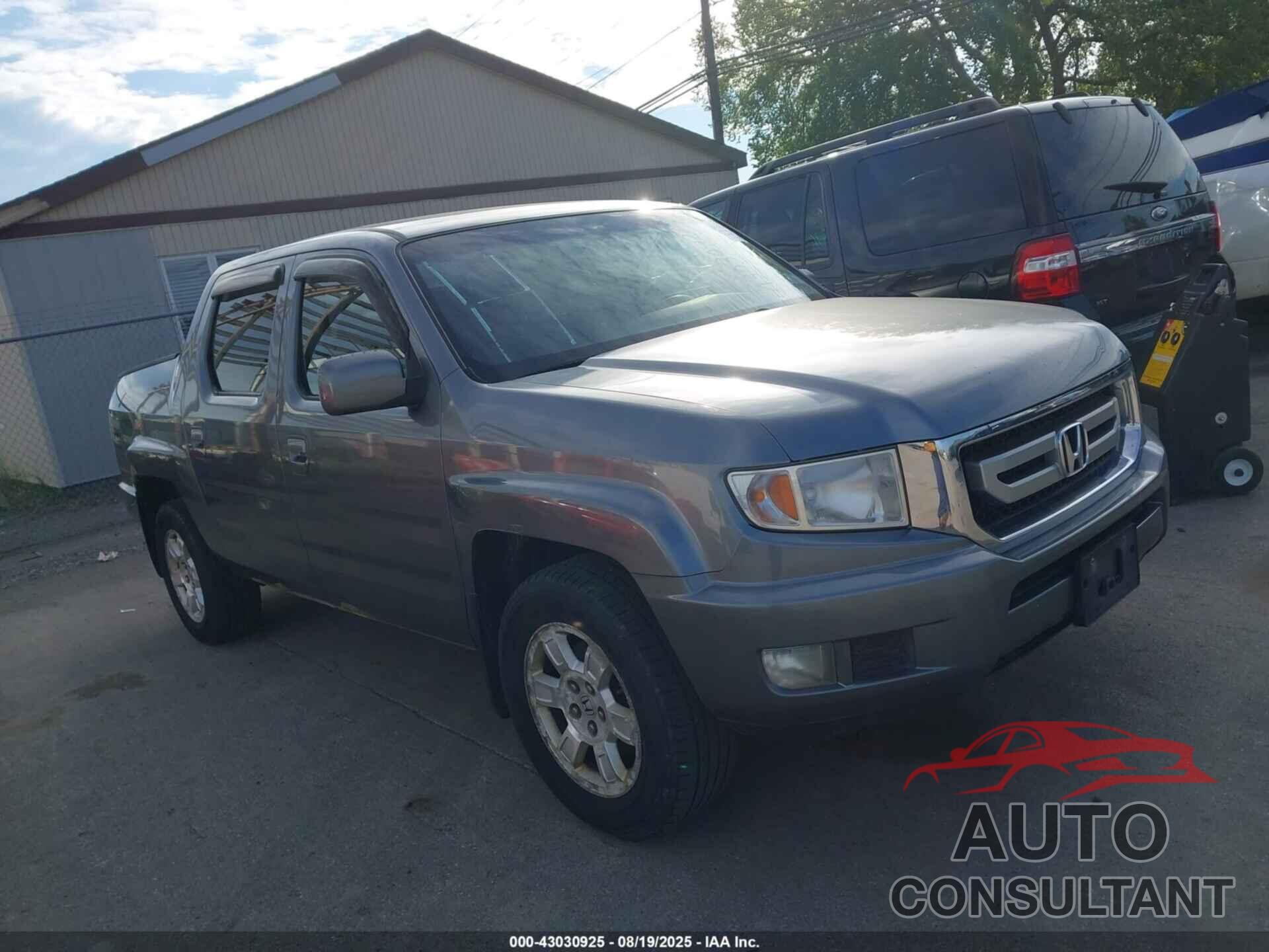 HONDA RIDGELINE 2009 - 5FPYK16419B103334