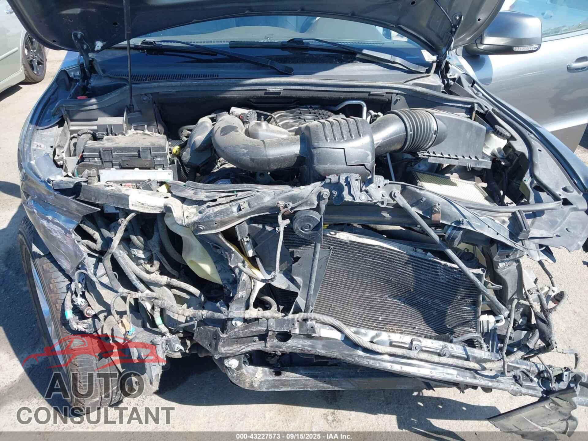 DODGE DURANGO 2012 - 1C4RDHDG3CC321888