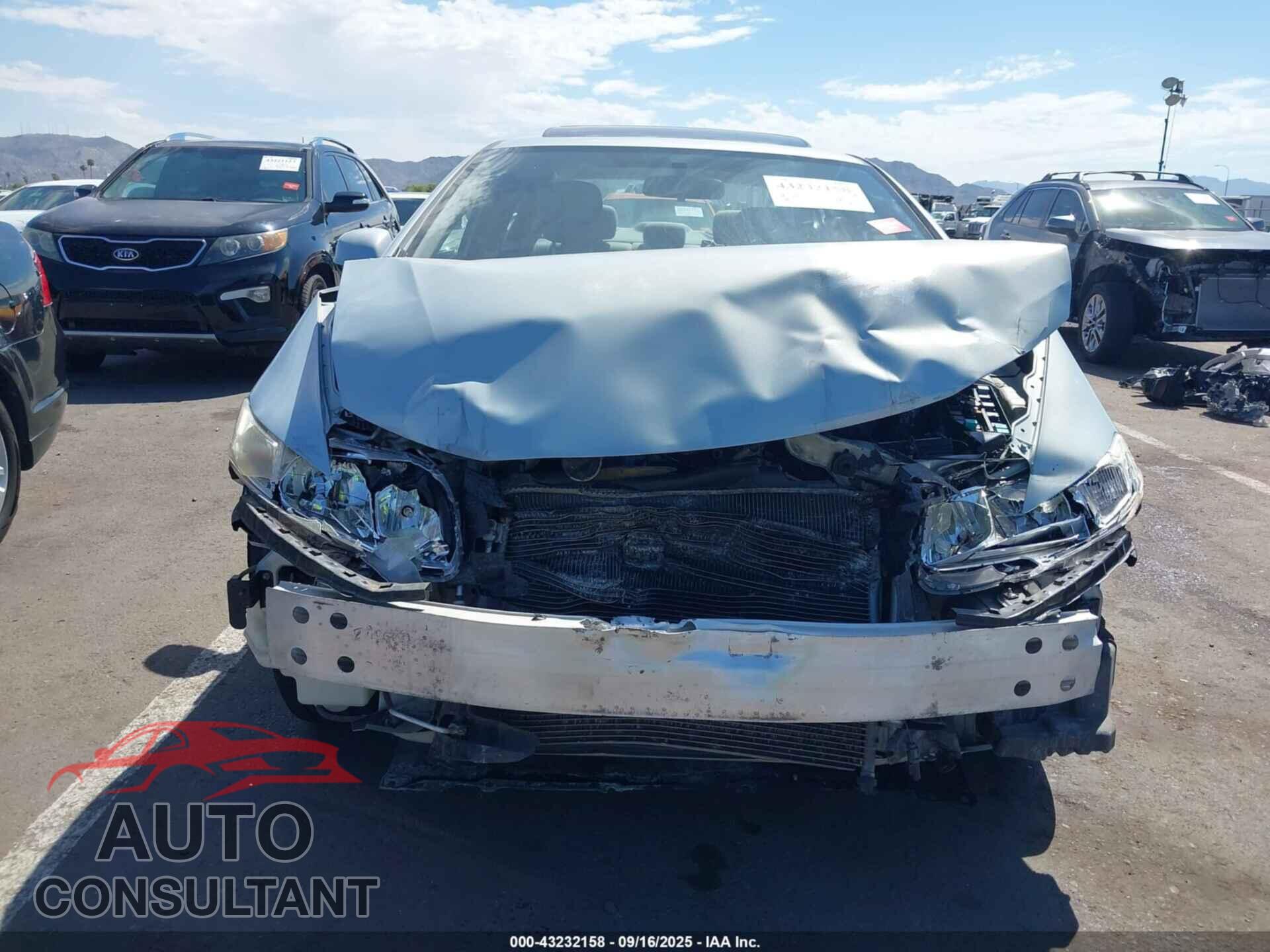 HONDA CIVIC 2012 - 19XFB2F81CE315740