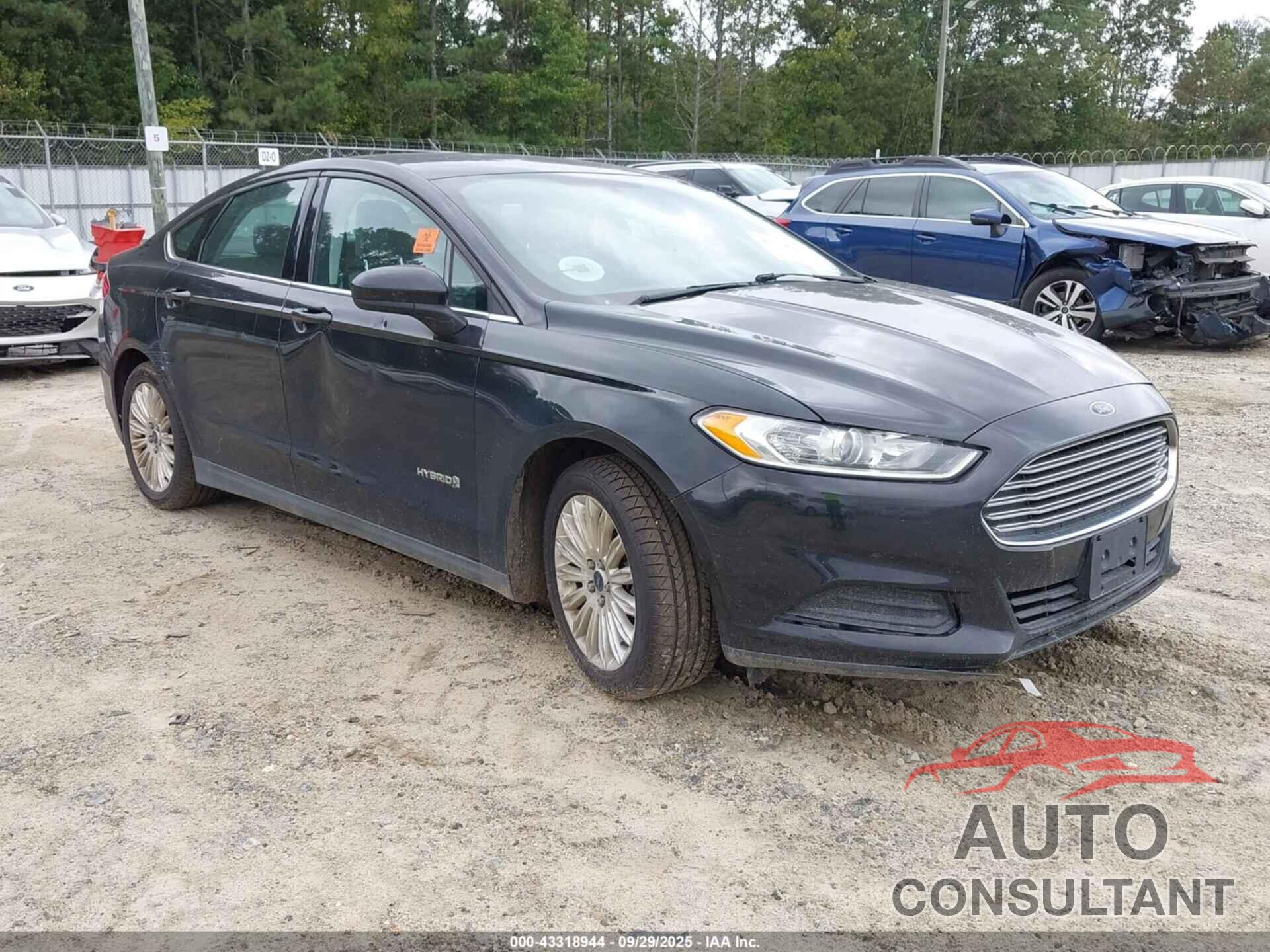 FORD FUSION HYBRID 2015 - 3FA6P0UU3FR199398