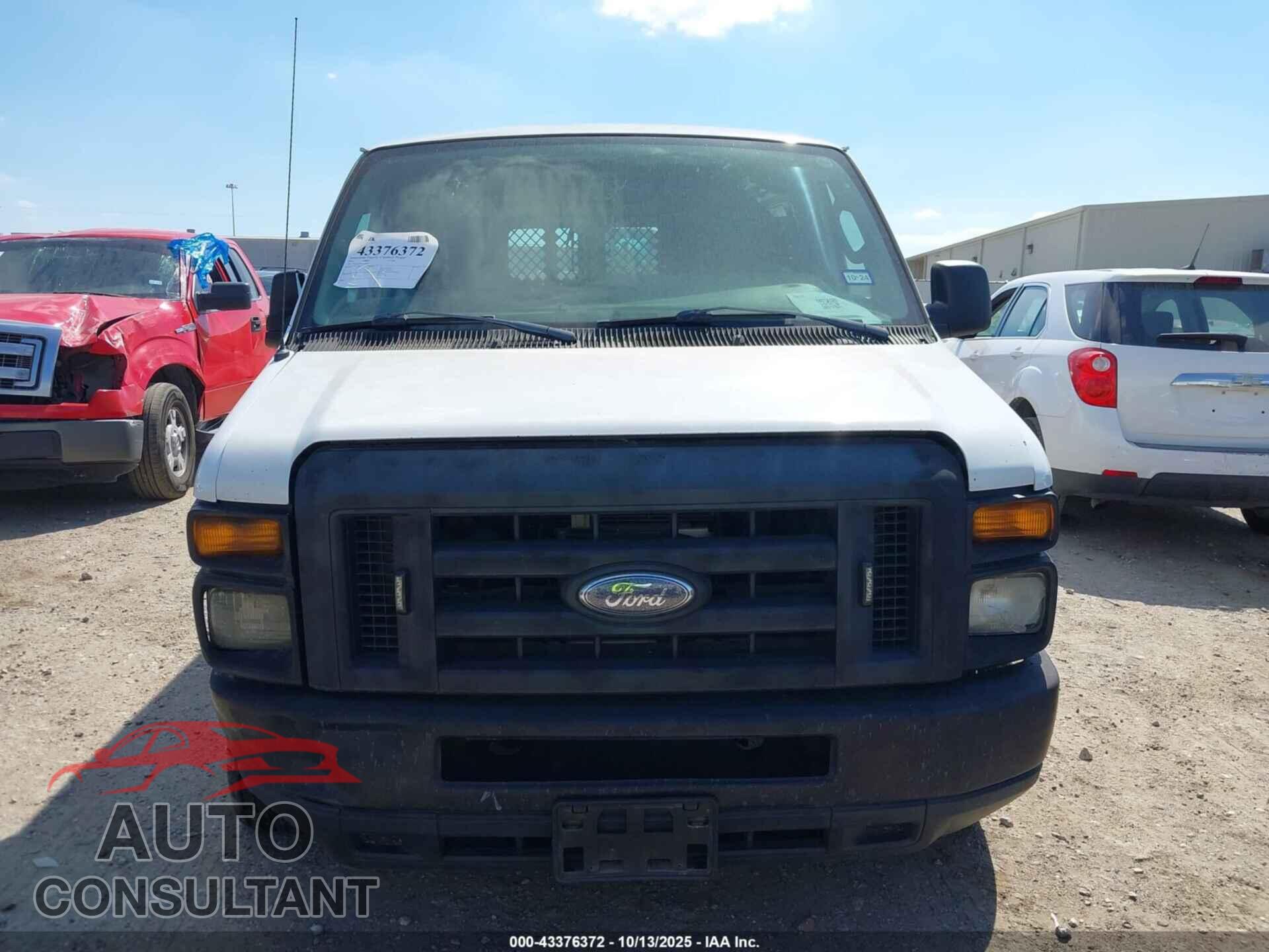 FORD E-150 2013 - 1FTNE1EW8DDB03479