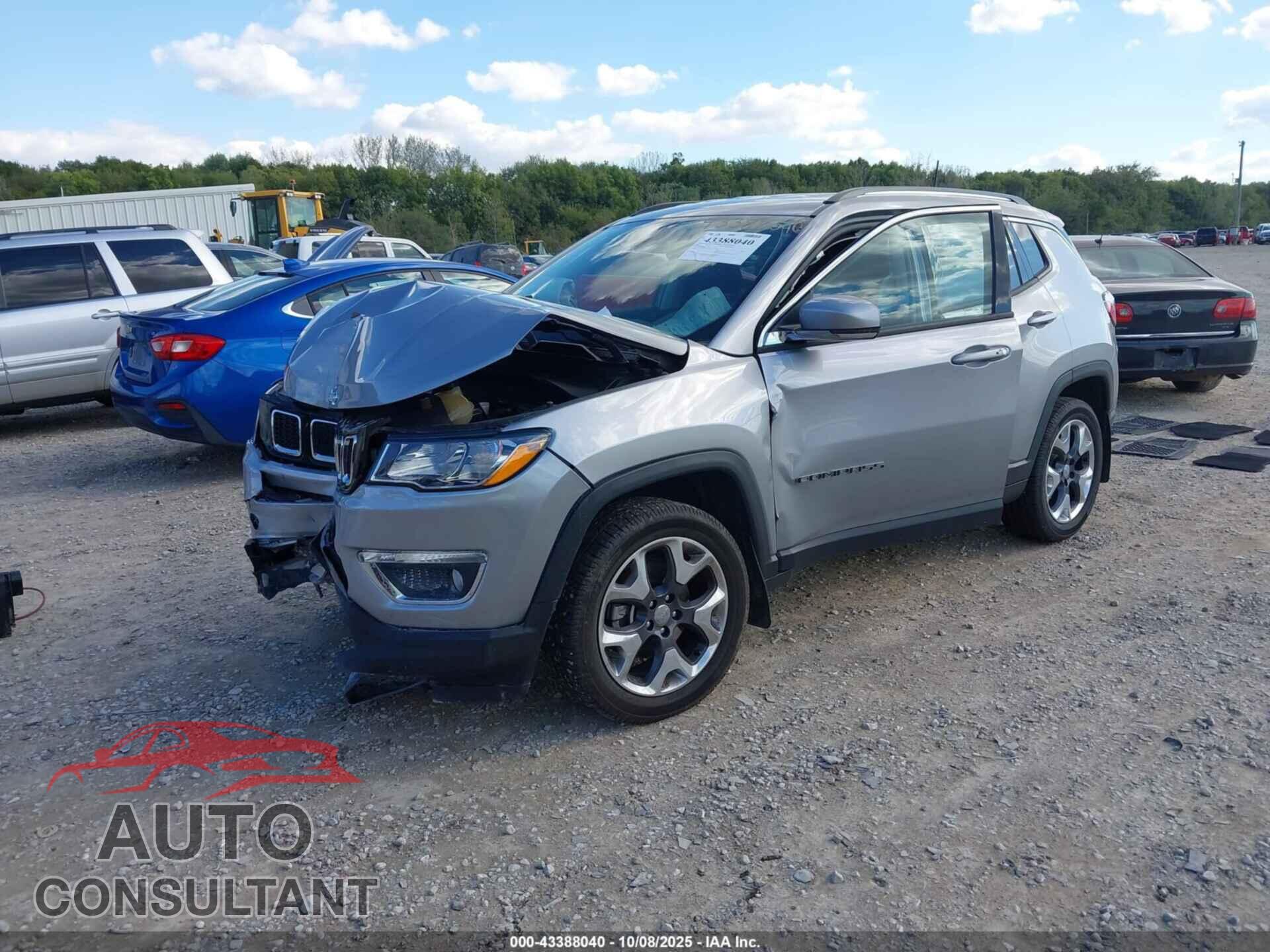 JEEP NEW COMPASS 2017 - 3C4NJDCBXHT641839