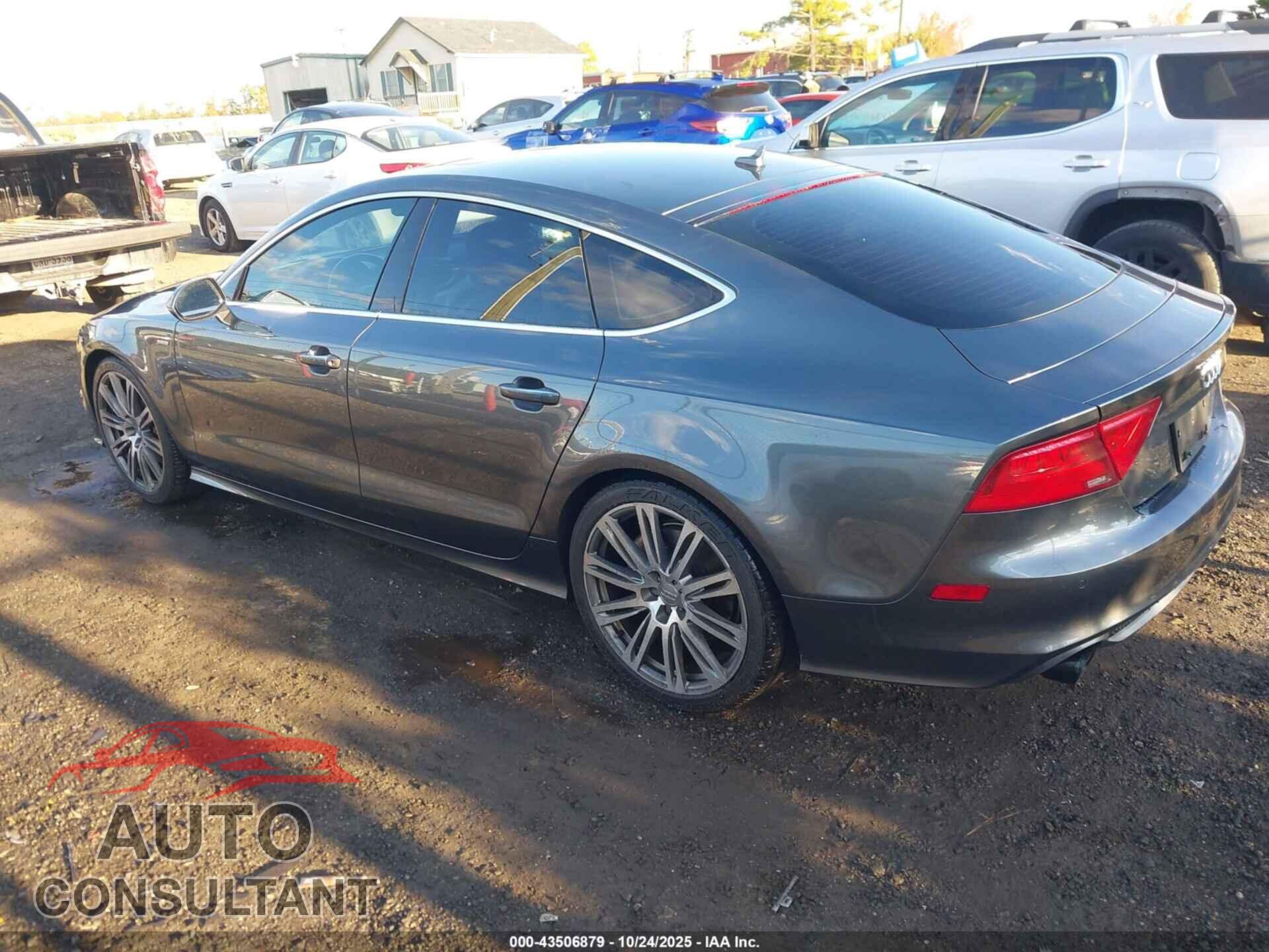 AUDI A7 2012 - WAU3GAFC8CN086839