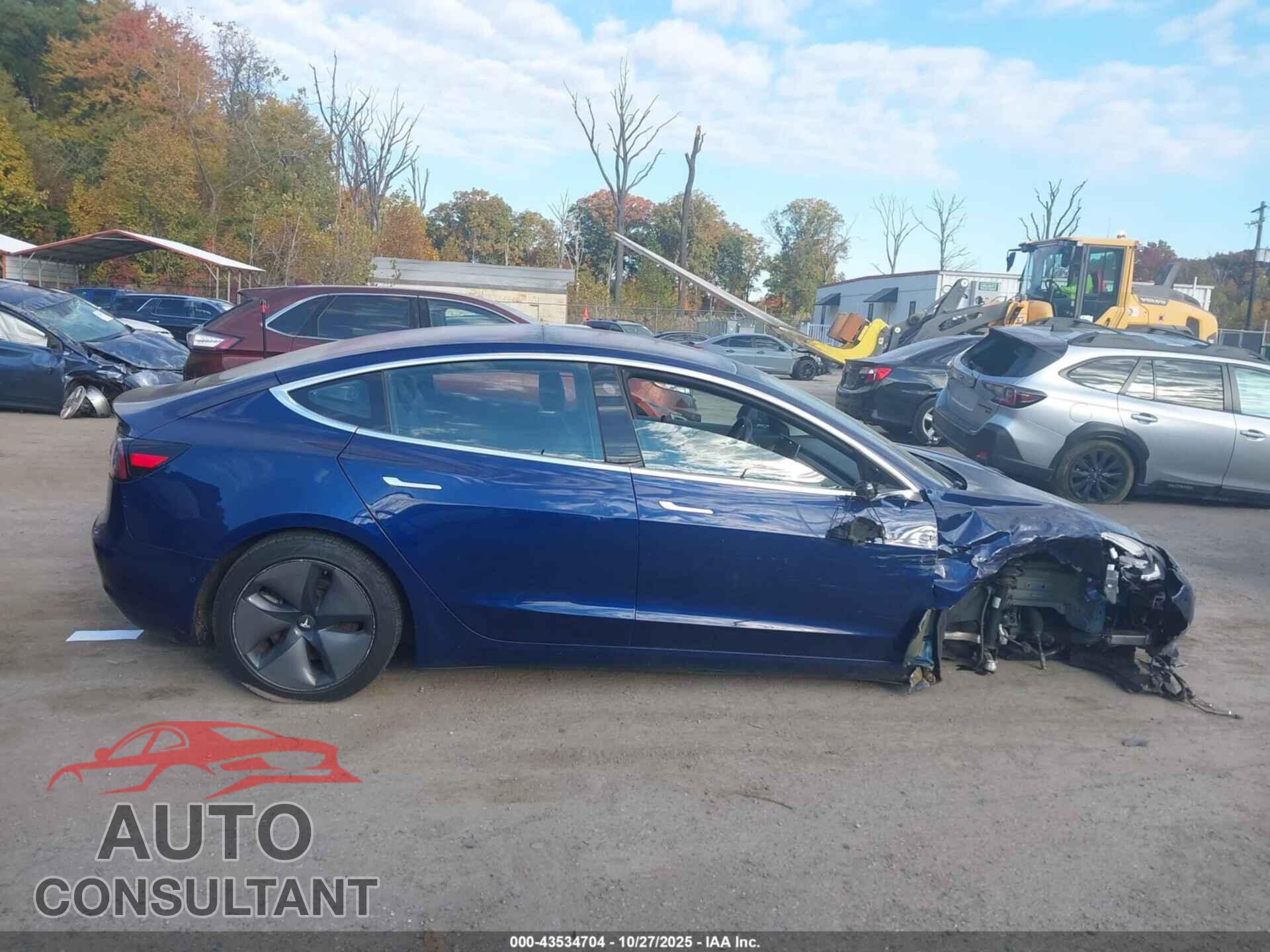 TESLA MODEL 3 2018 - 5YJ3E1EA0JF056335