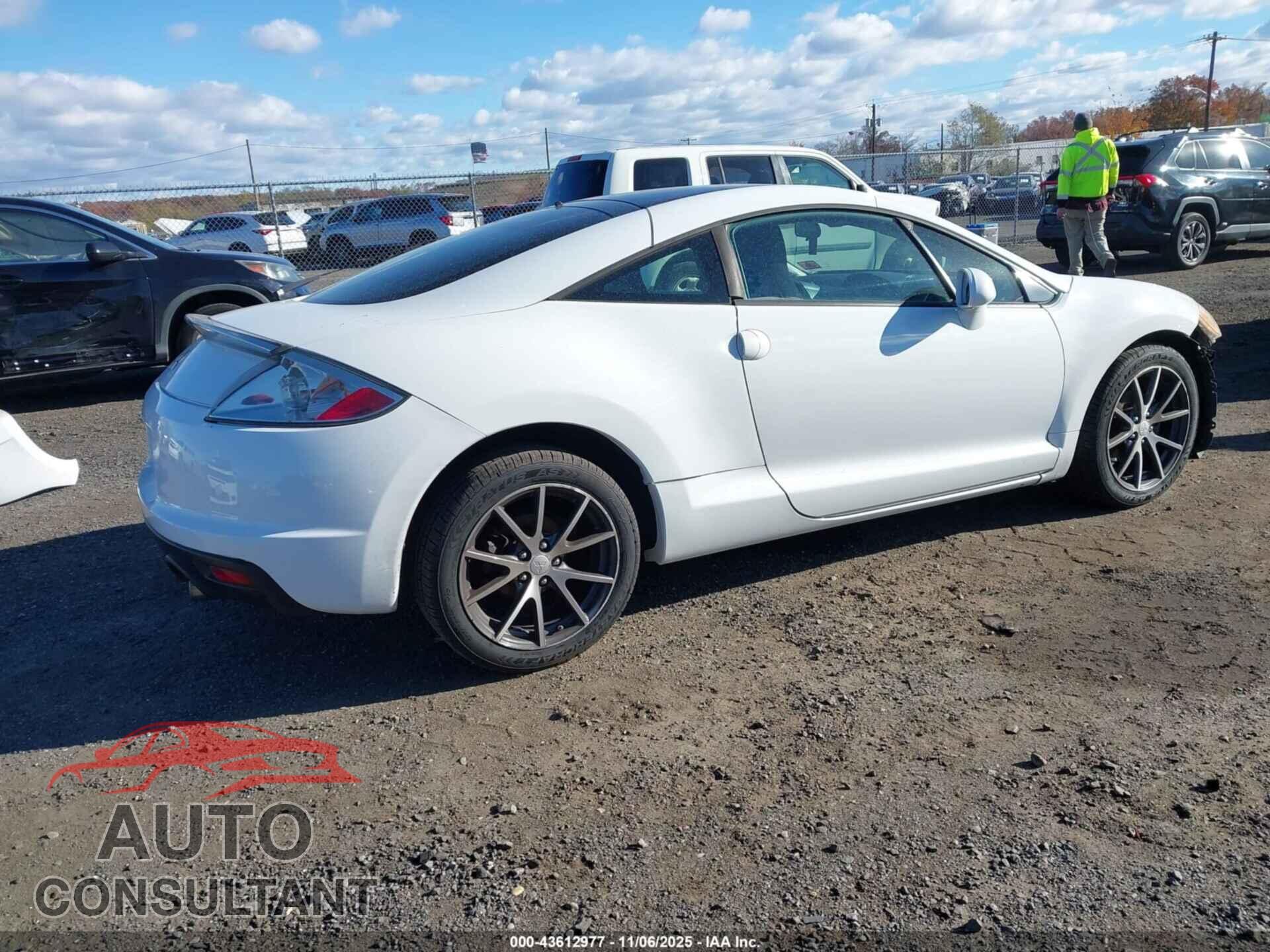 MITSUBISHI ECLIPSE 2012 - 4A31K5DF4CE007175