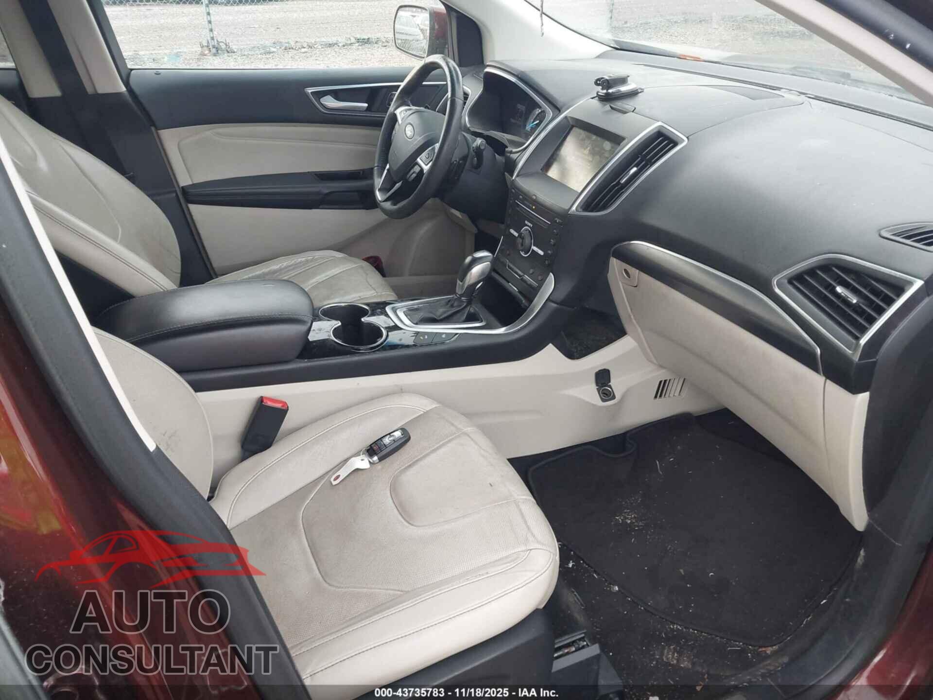 FORD EDGE 2015 - 2FMPK3K86FBB00524