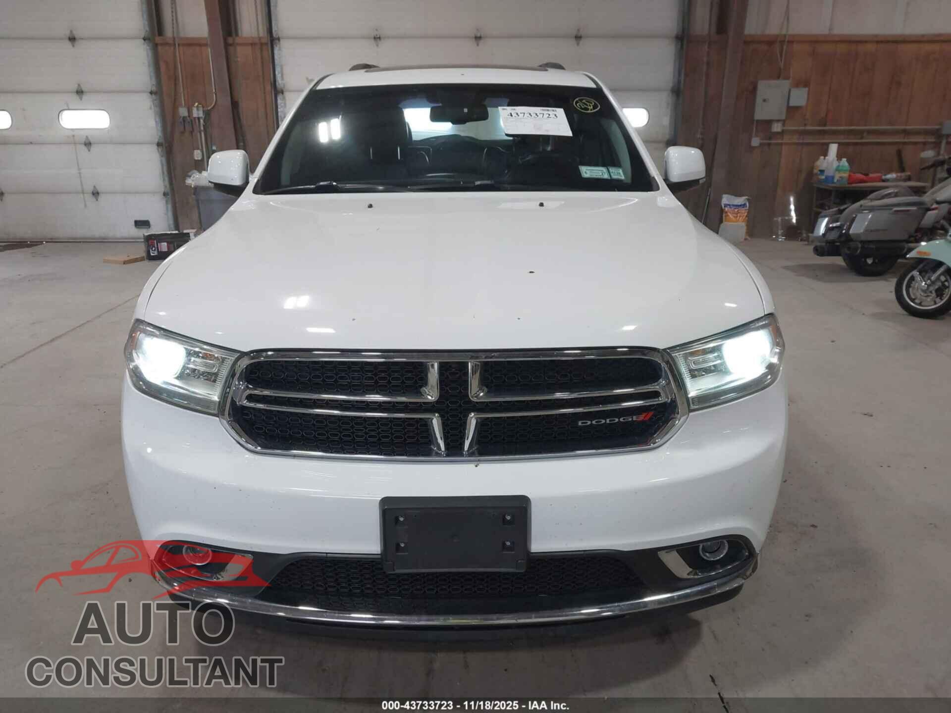 DODGE DURANGO 2014 - 1C4RDJDG1EC345908