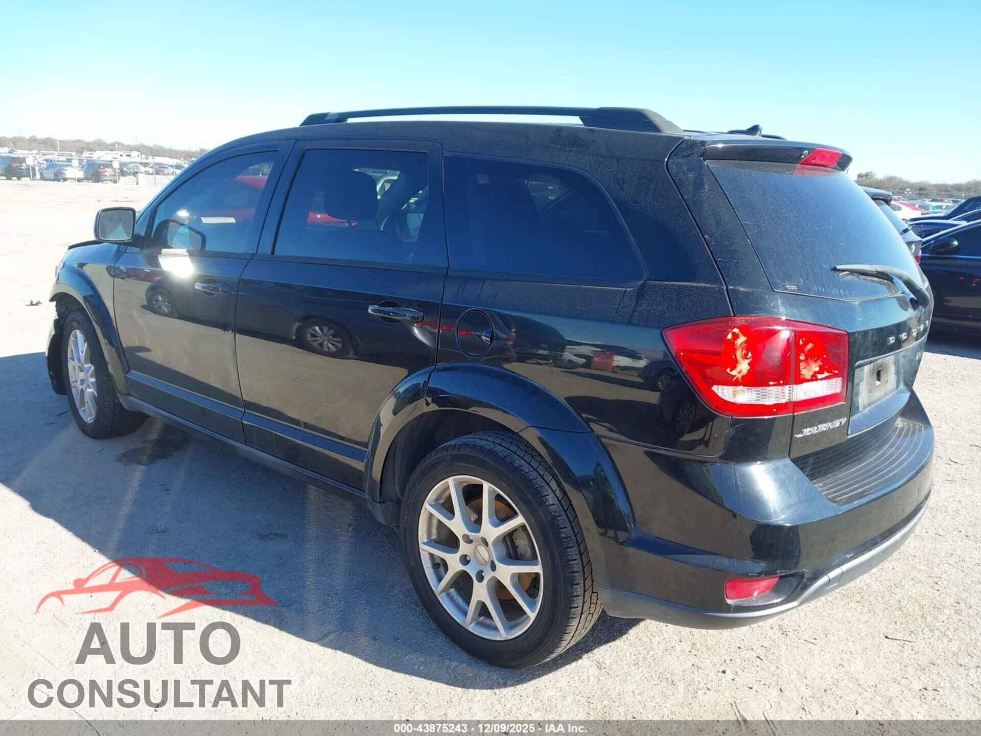 DODGE JOURNEY 2015 - 3C4PDCBB2FT618502