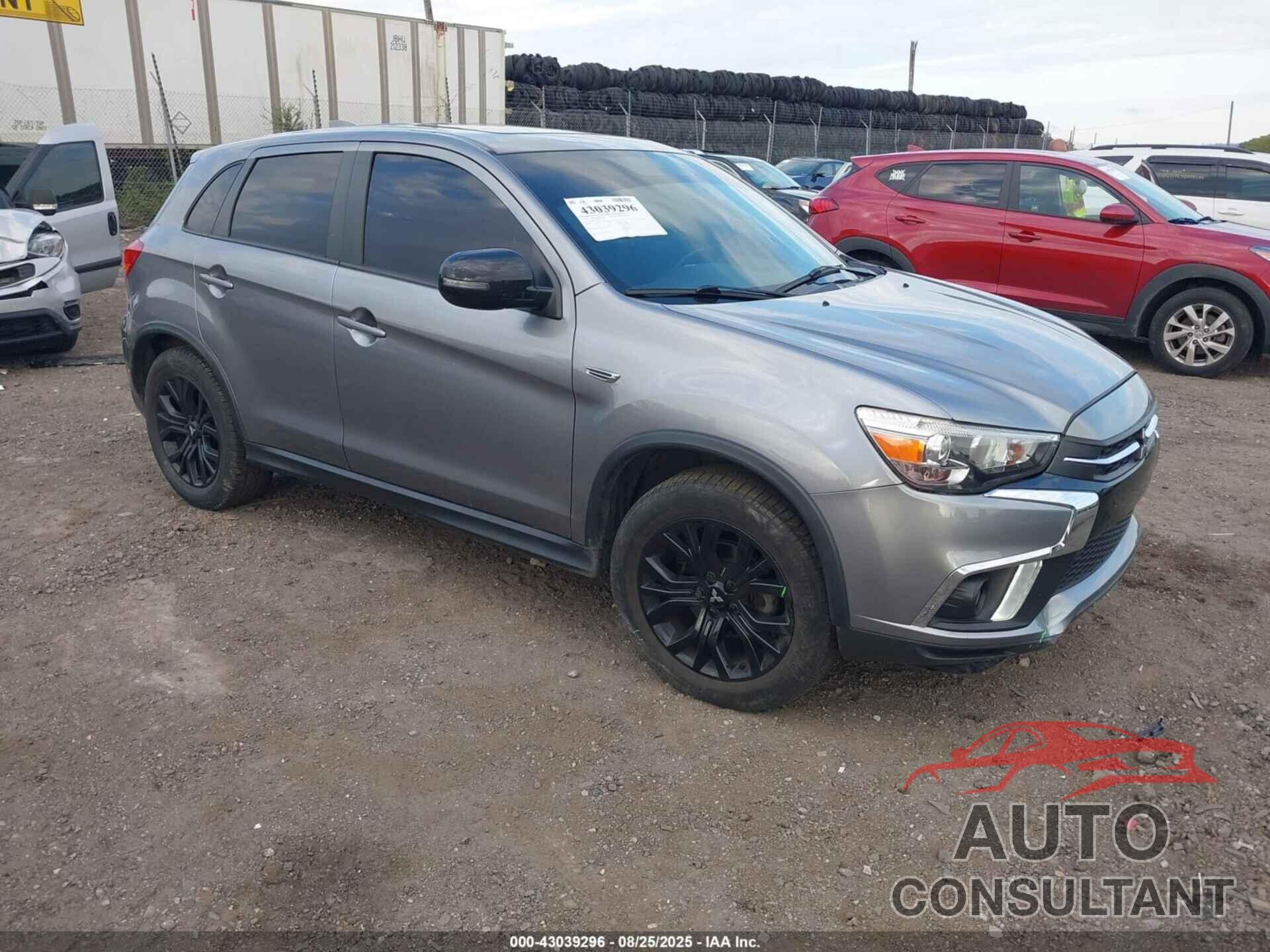 MITSUBISHI OUTLANDER SPORT 2018 - JA4AR3AU3JZ021431