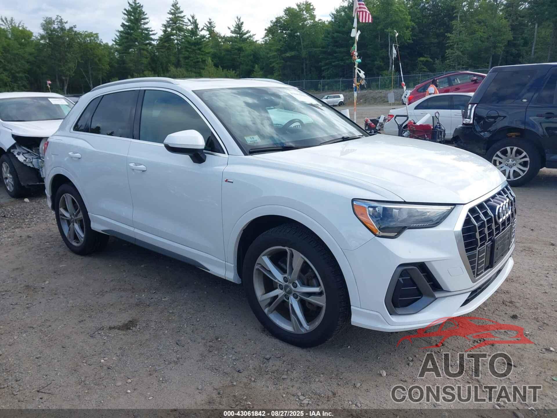AUDI Q3 2019 - WA1DECF33K1083324