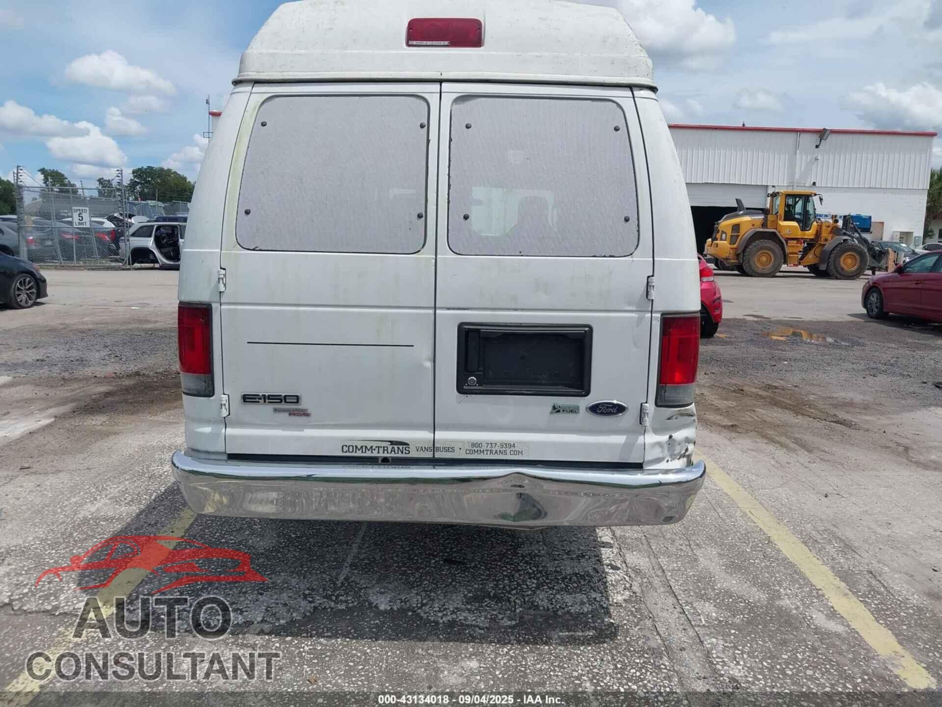 FORD E-150 2011 - 1FTNS1EL2BDA85542