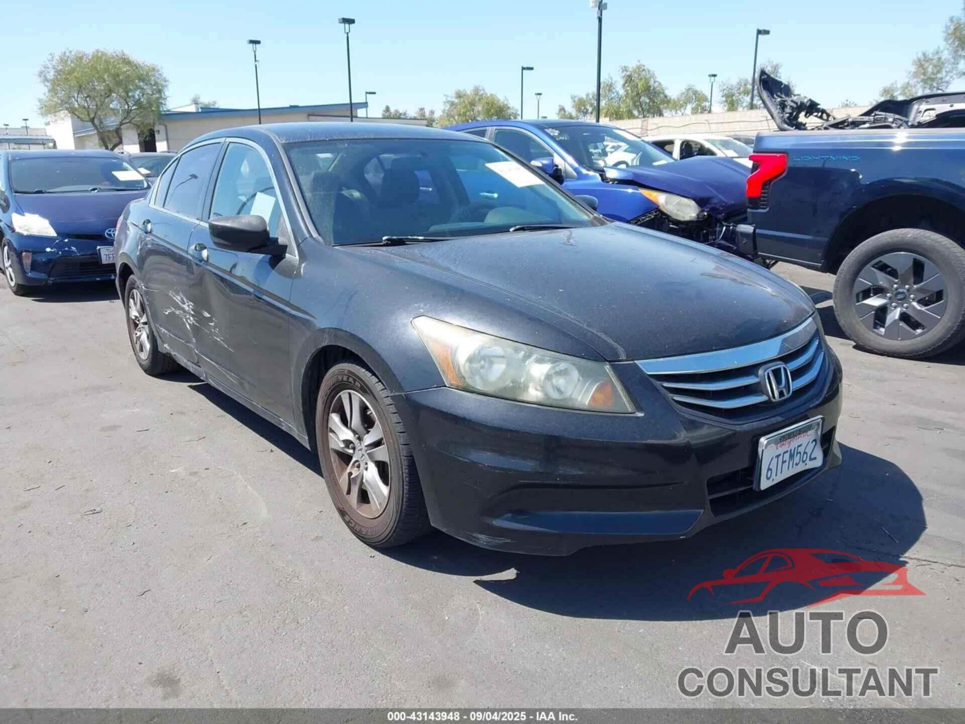 HONDA ACCORD 2011 - 1HGCP2F6XBA150308