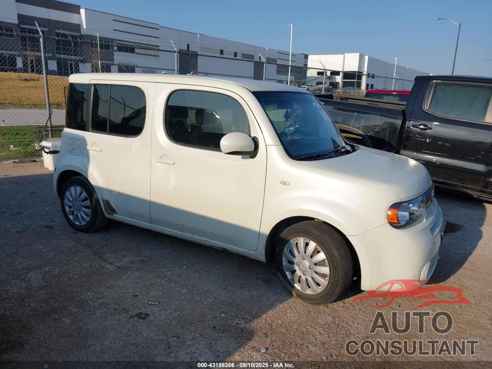 NISSAN CUBE 2010 - JN8AZ2KR0AT161793