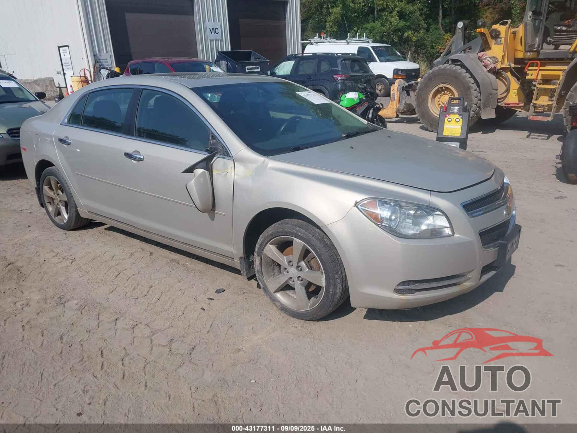 CHEVROLET MALIBU 2012 - 1G1ZC5E00CF183219
