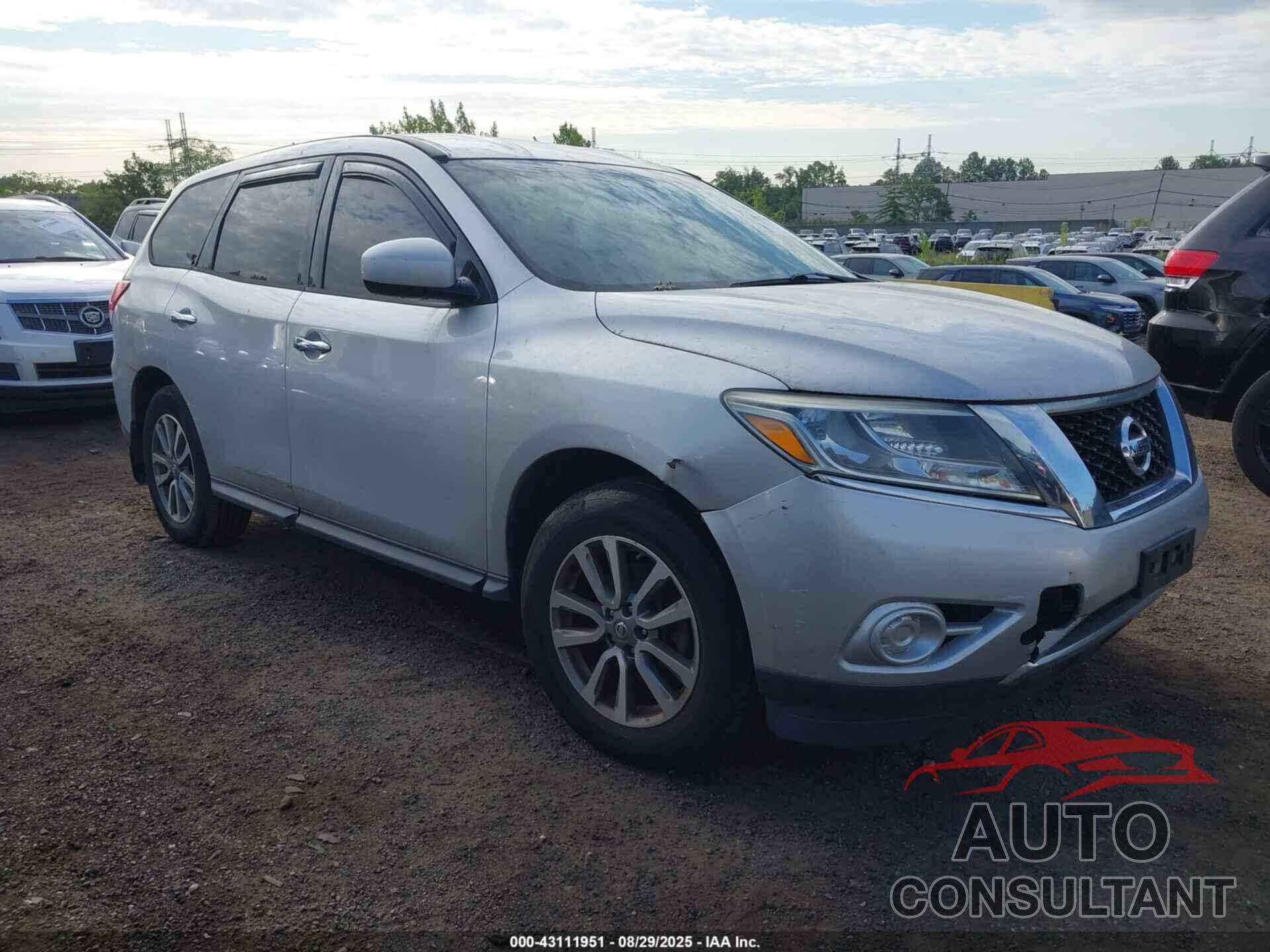 NISSAN PATHFINDER 2013 - 5N1AR2MM6DC635775