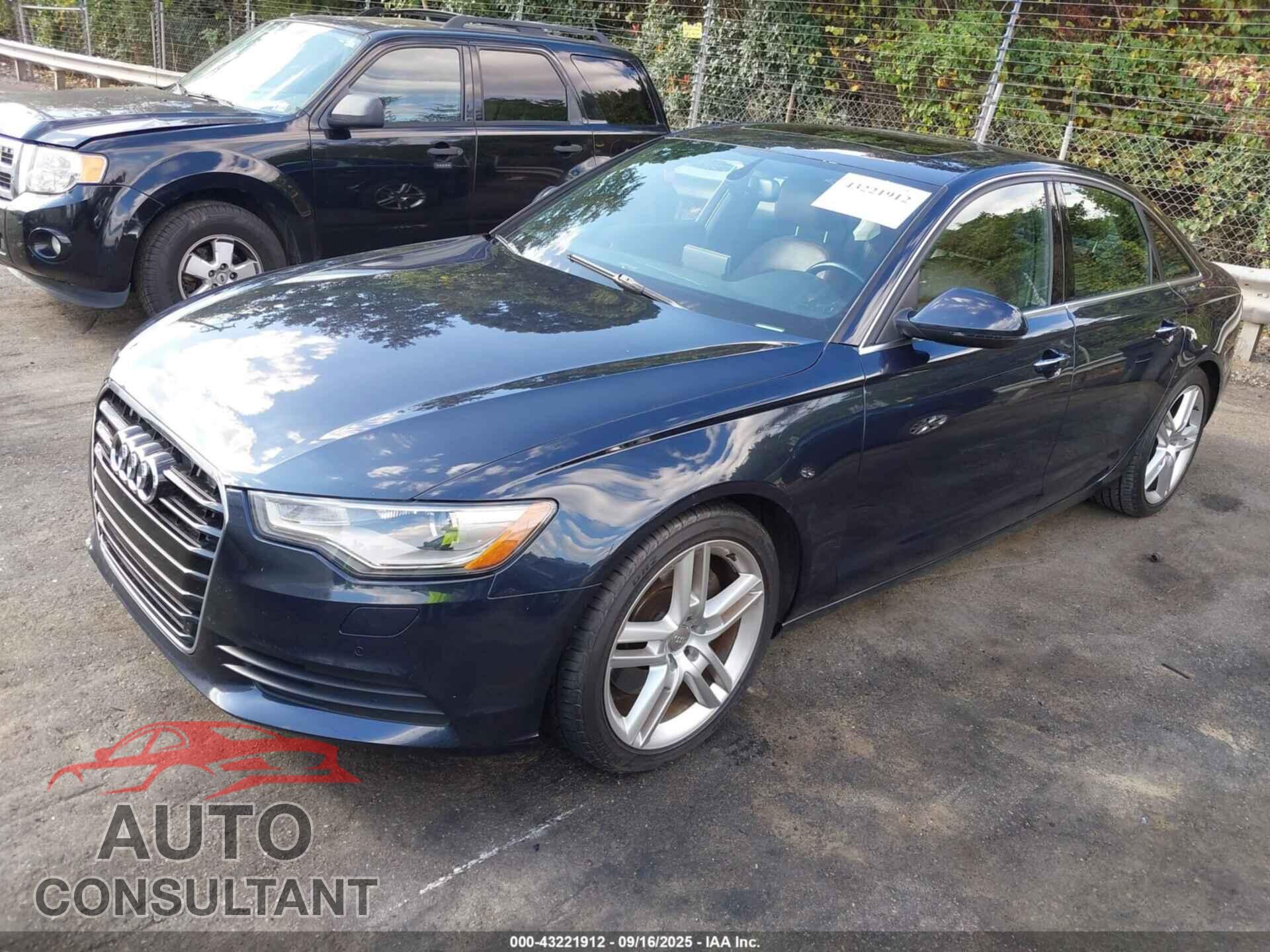 AUDI A6 2015 - WAUDFAFC3FN003846